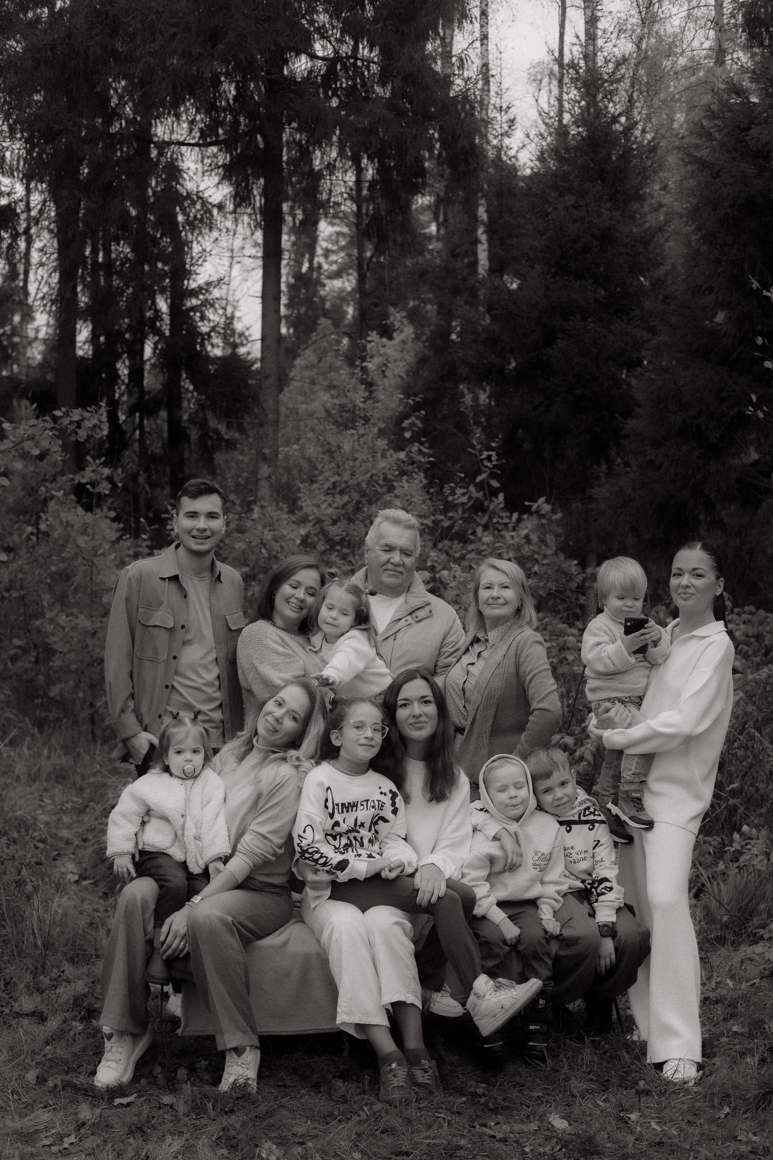 Семья. Семейный и детский фотограф Юлия Шох