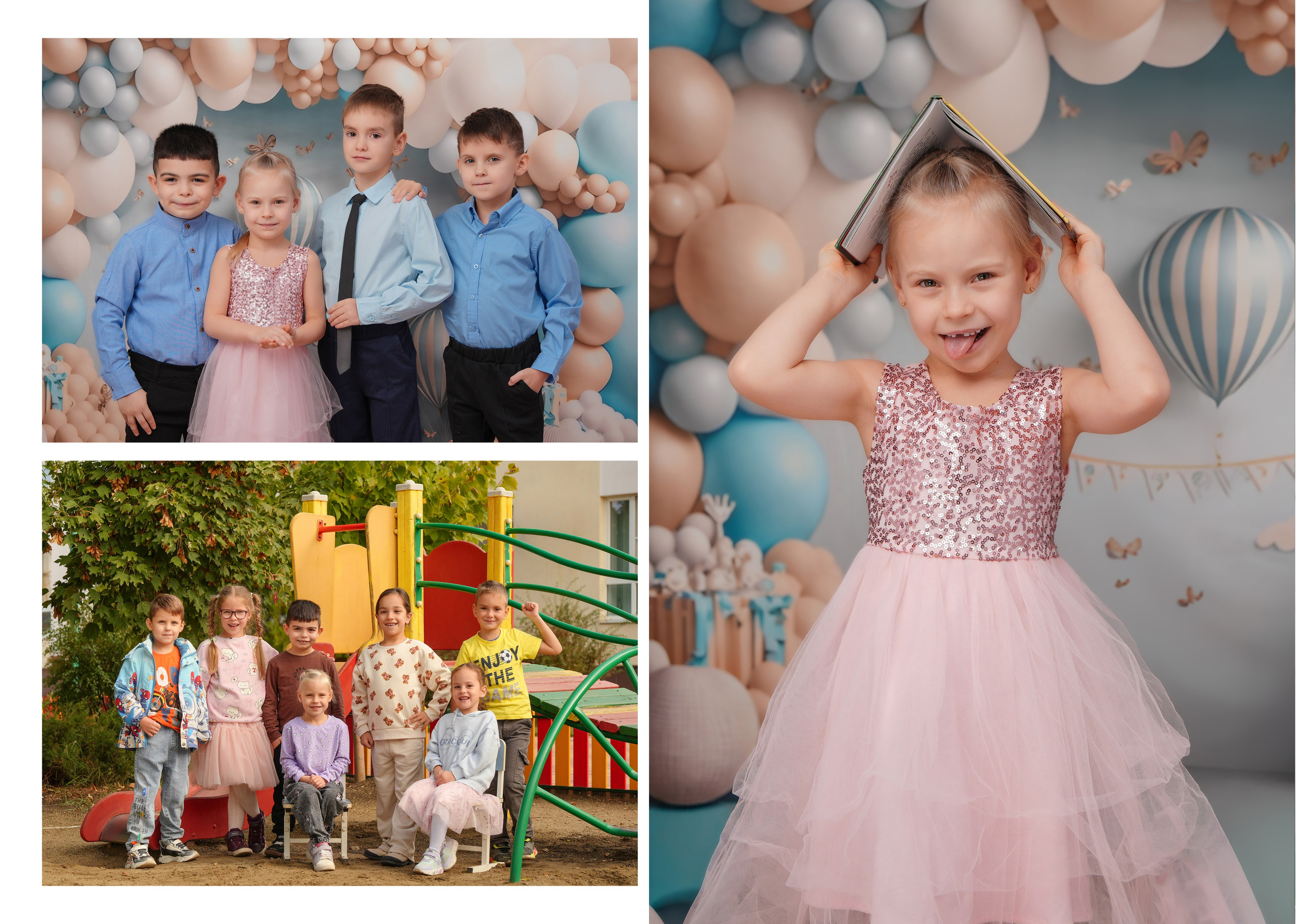 ДЕТСКИЙ САД 180. Красивый выпускной альбом в Краснодаре