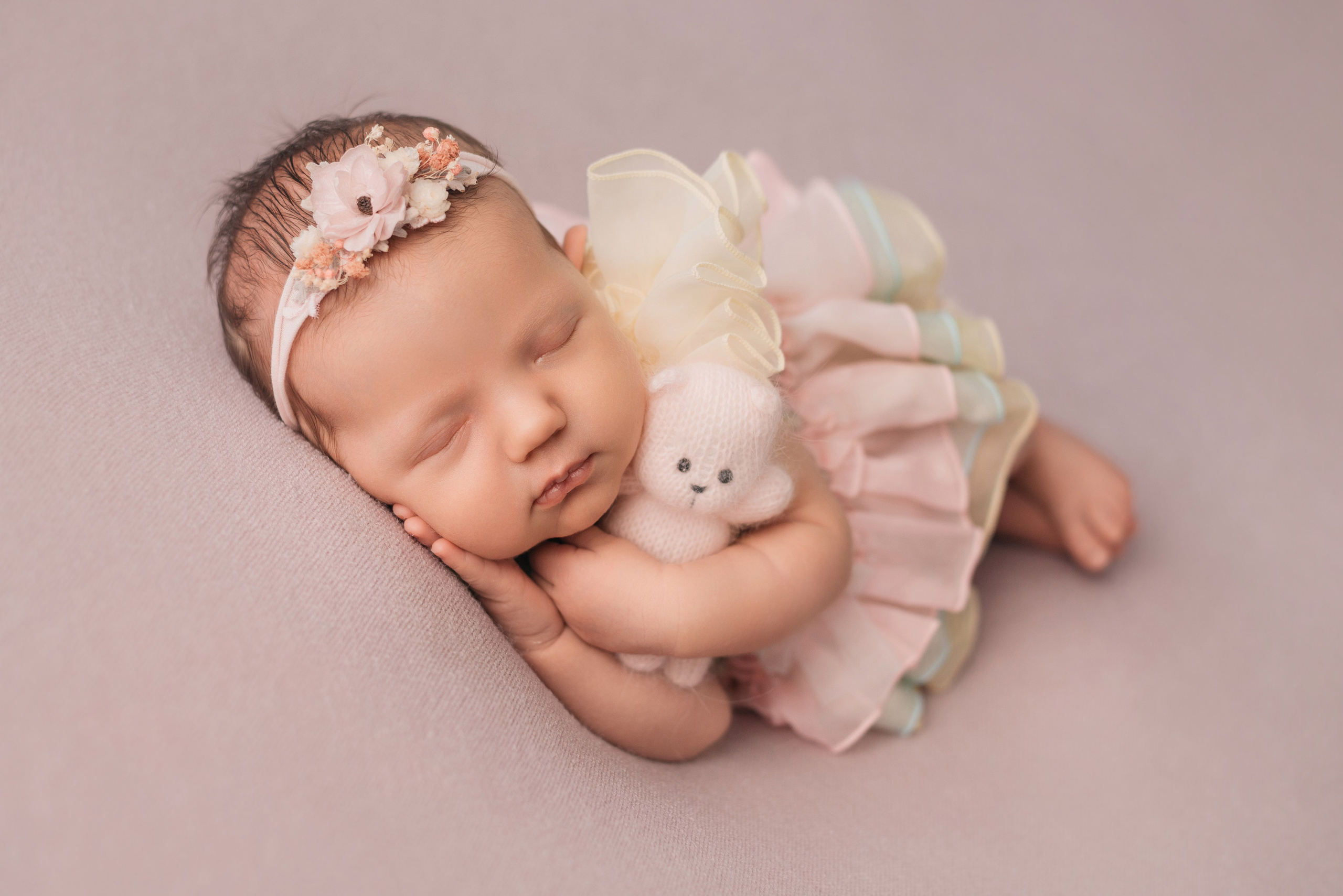 Настя. Фотограф новорожденных Белгород