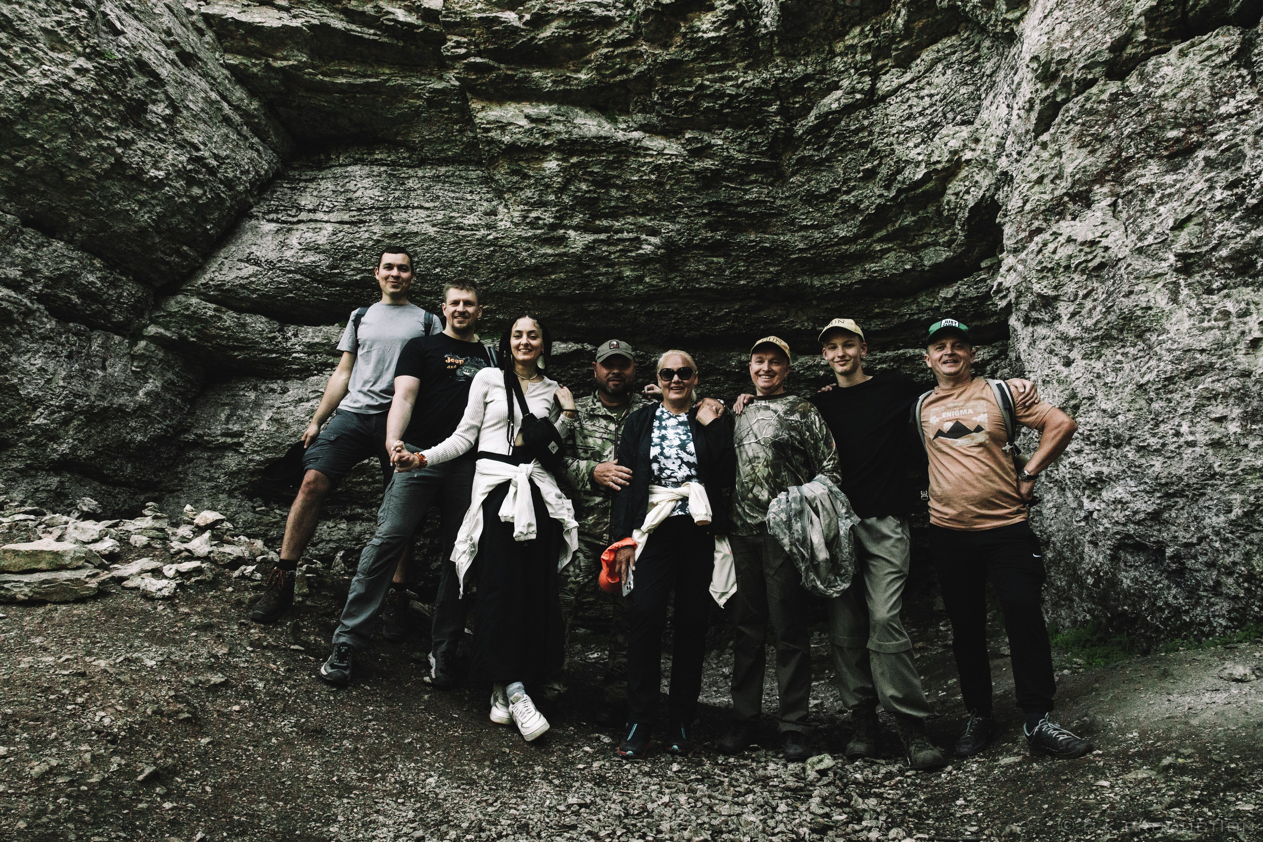 Экспедиционная фотосессия в горах/на природе