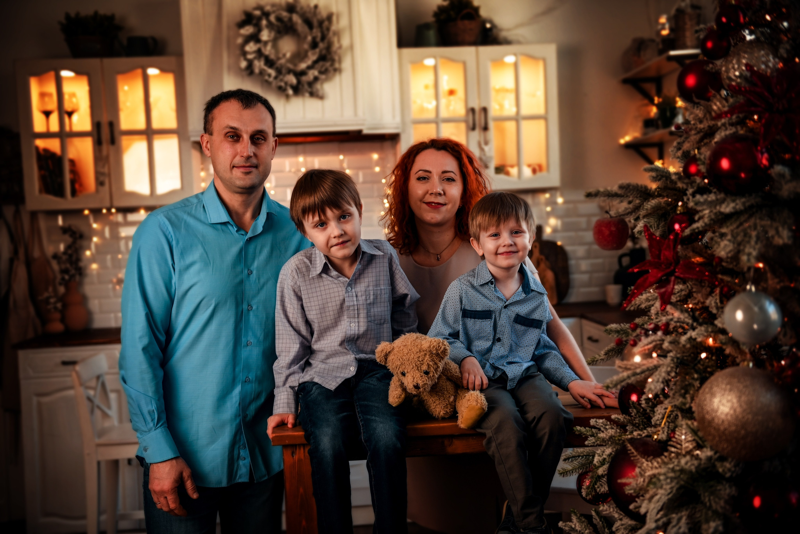 Новогодняя. Свадебный, семейный, детский, контент фотограф в Омске Максим Ильин