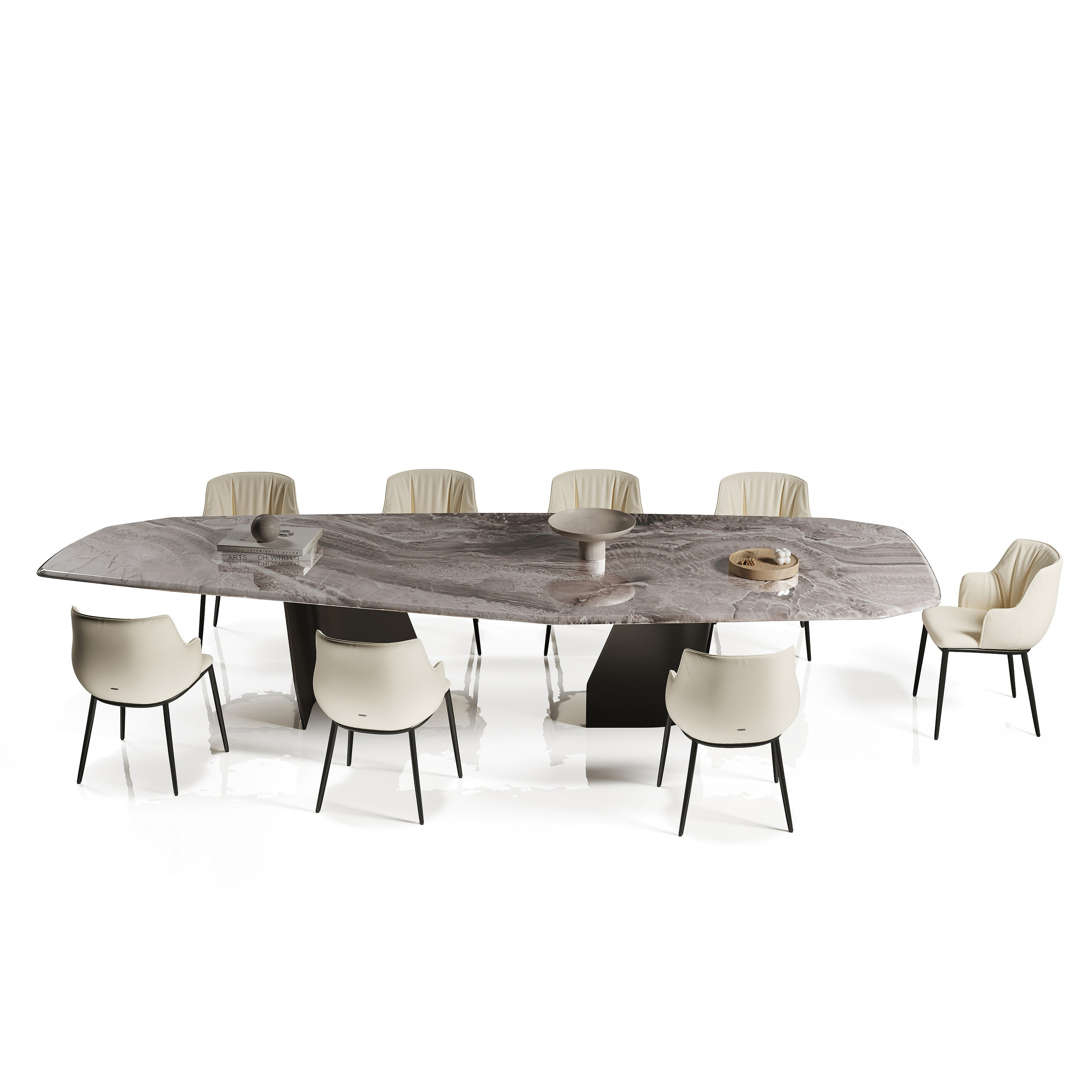 Cattelan. 3D INTERIOR AND ARCHITECTURE VISUALIZATION