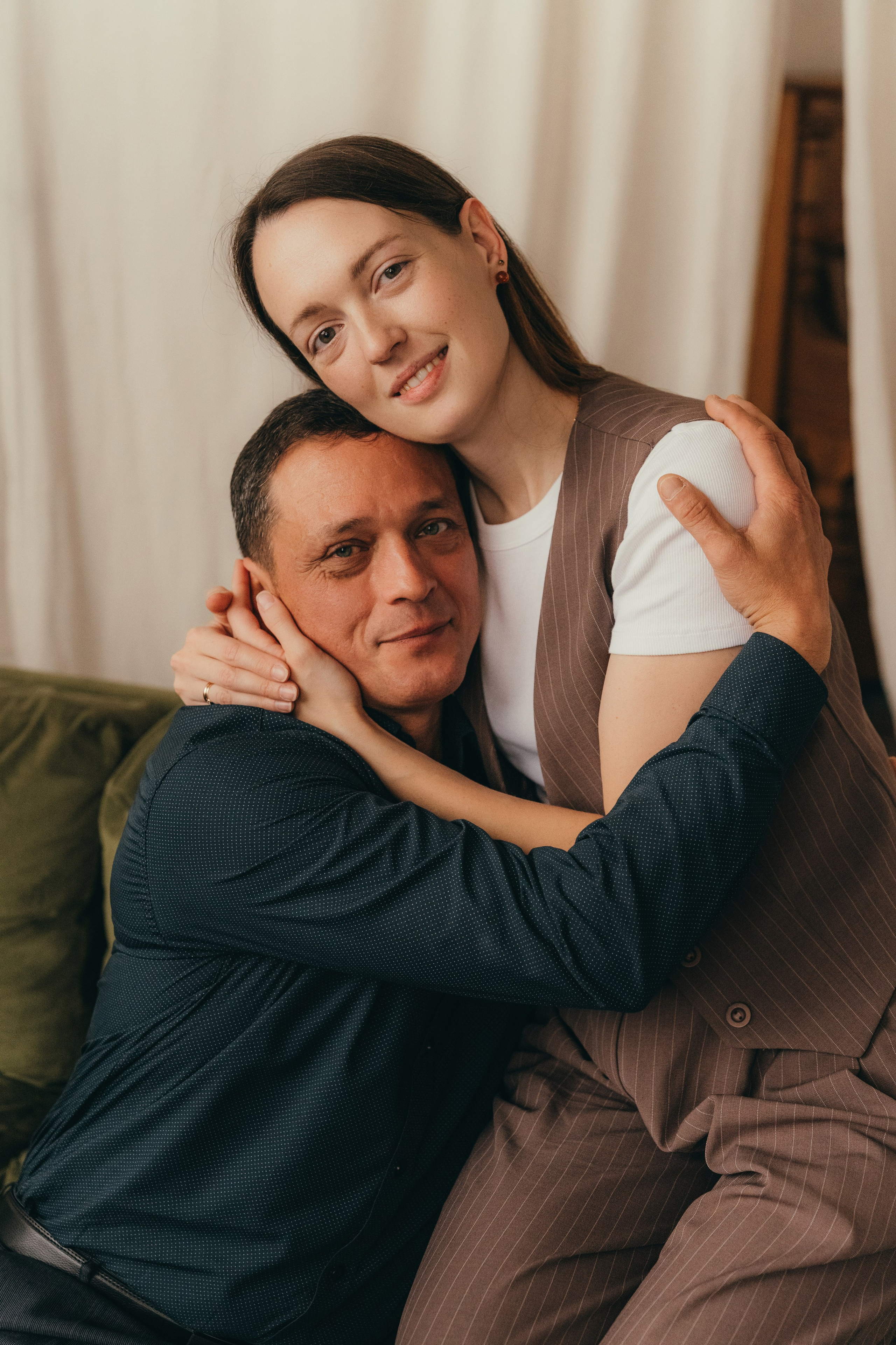 Большая семья. Семейный фотограф • Домашние съемки в Нижнем Новгороде