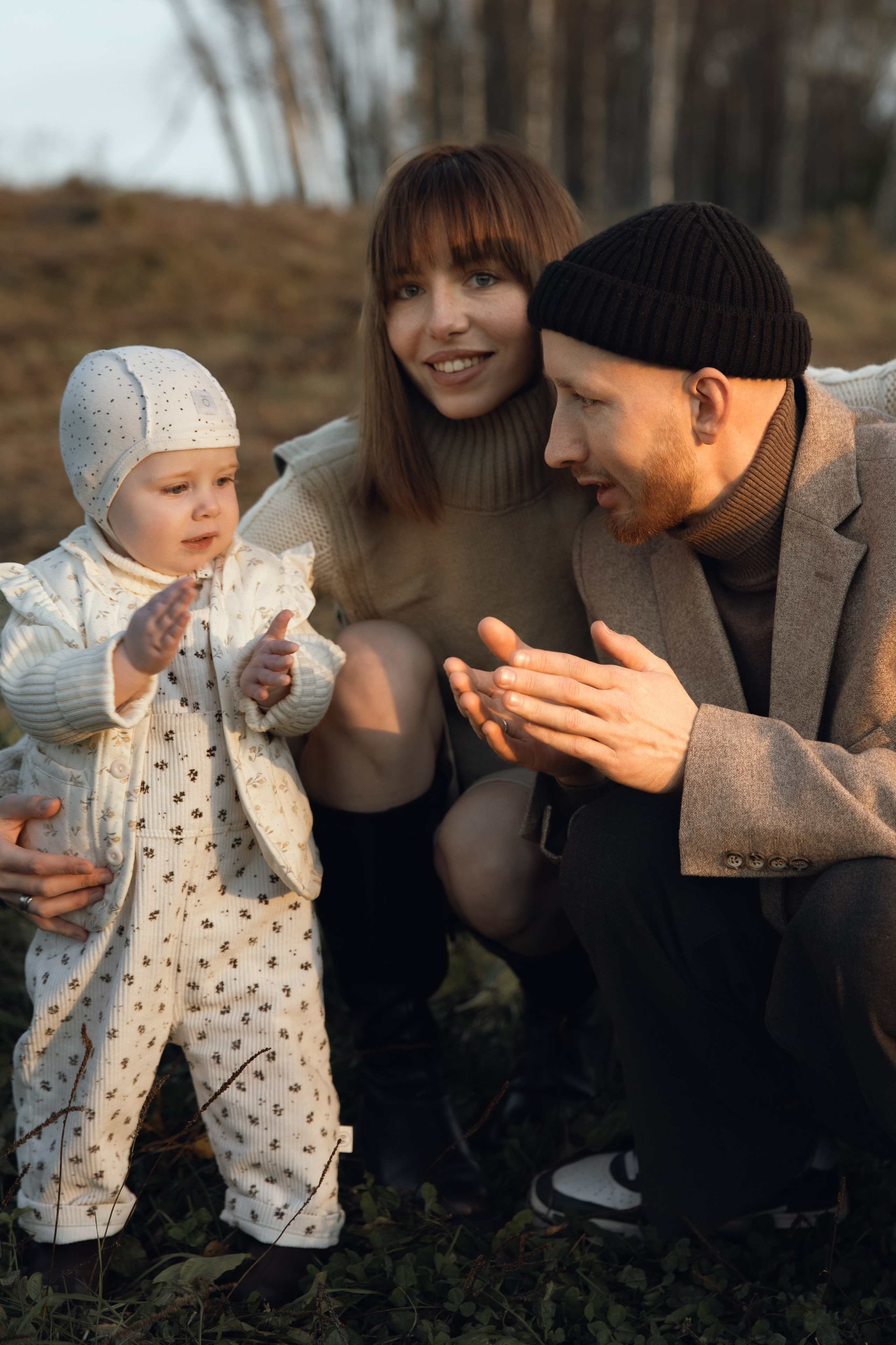 Ранняя осень в Ясной поляне. Семейный фотограф в городе Тула Любовь Сабирова