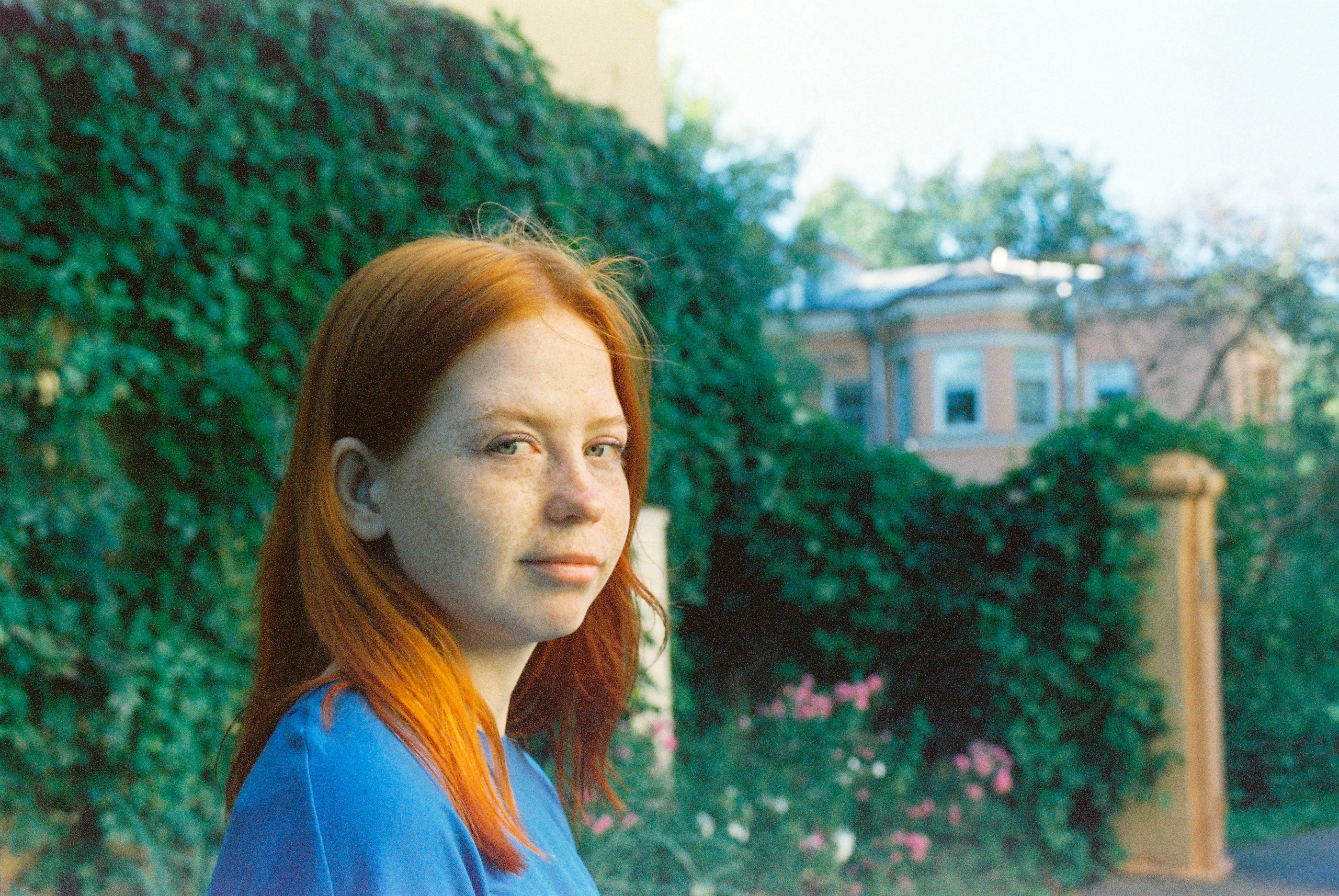 Света. Август. Варвара Цымбал