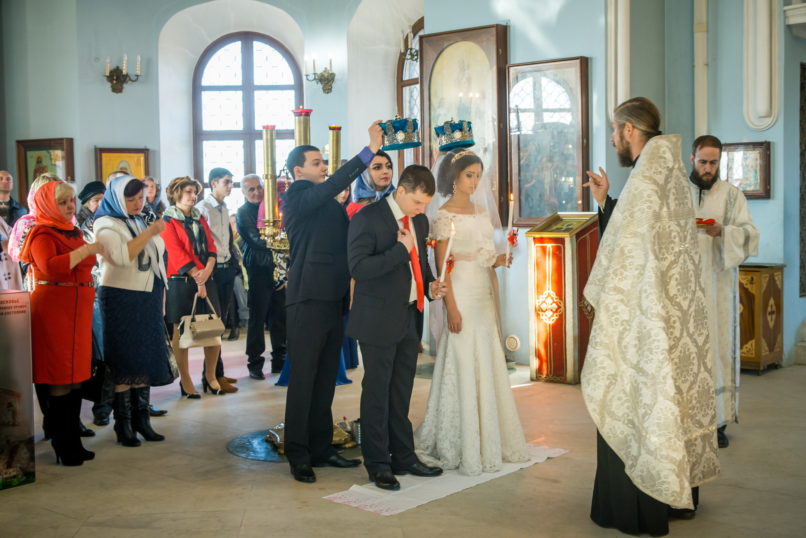 Венчание. Семейный и детский фотограф Подольск Наталья Шаляпина