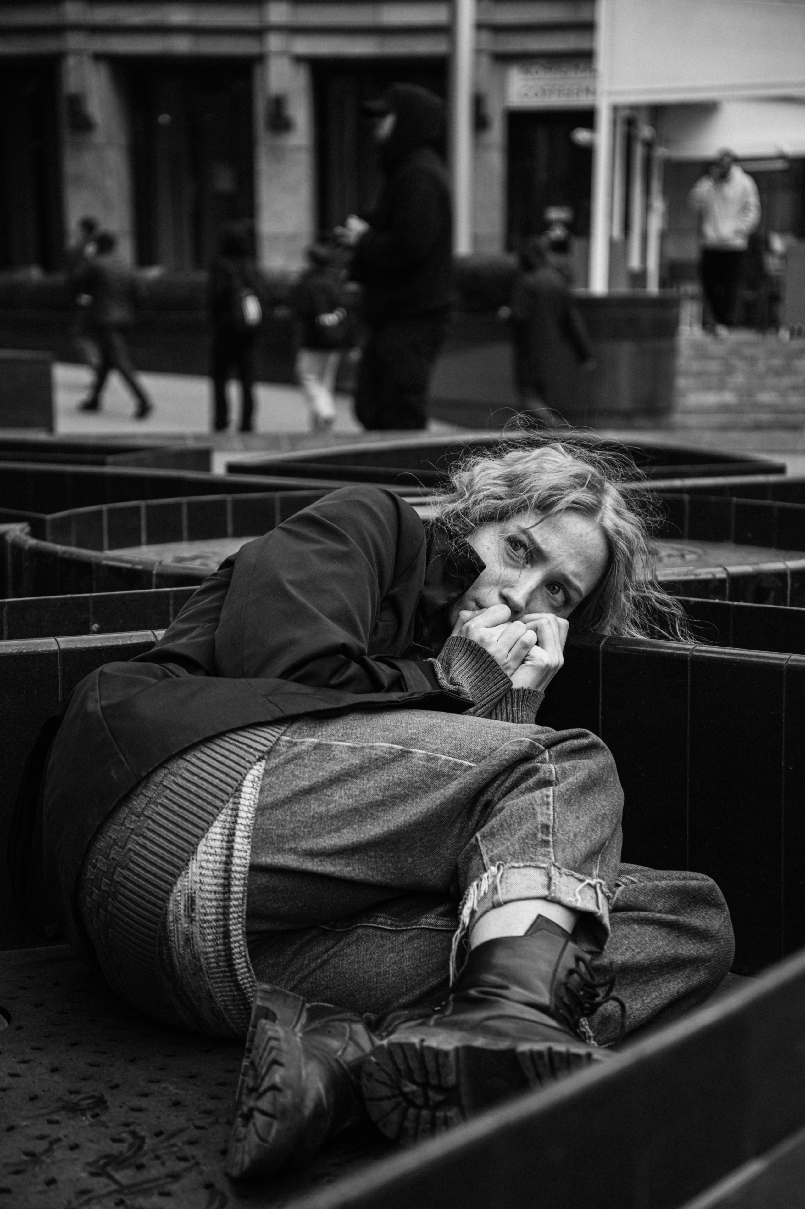 Мои ч/б работы. Портретный фотограф Марина Щеглова в Москве