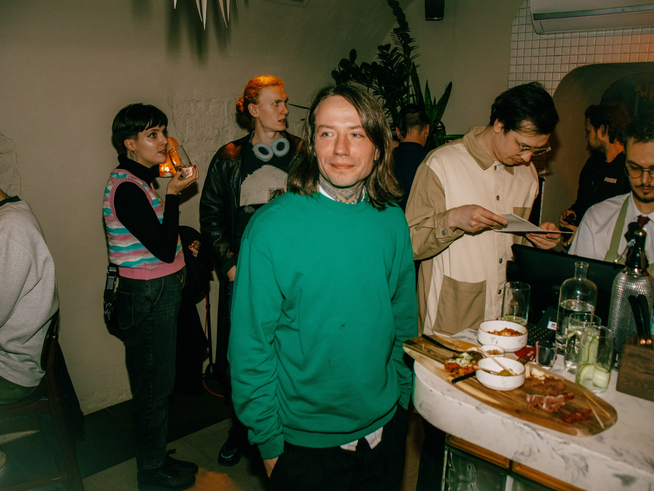 Открытие Por Favor bar. Фотограф | портрет | бренды | репортаж