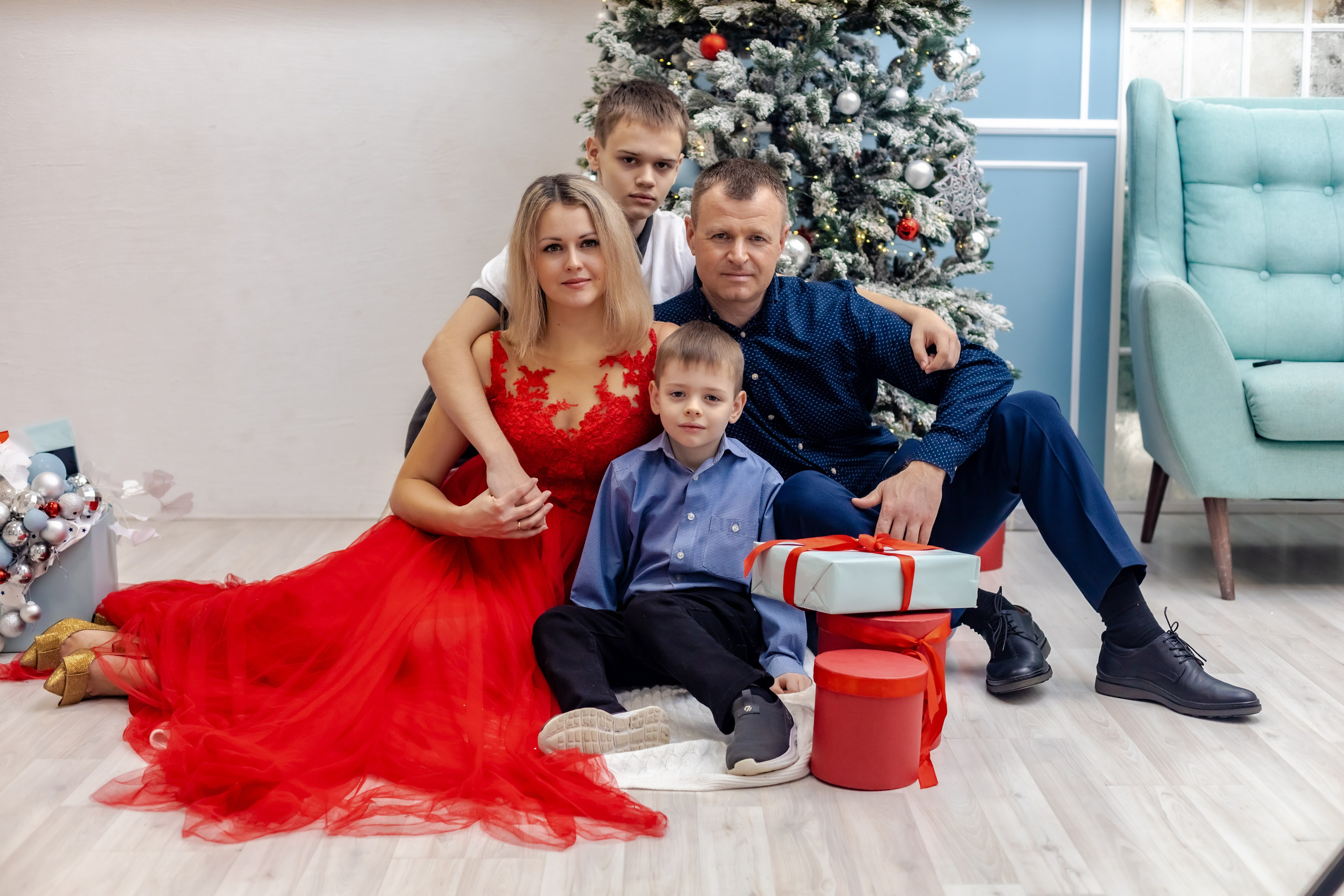 Семейная съемка. Главная