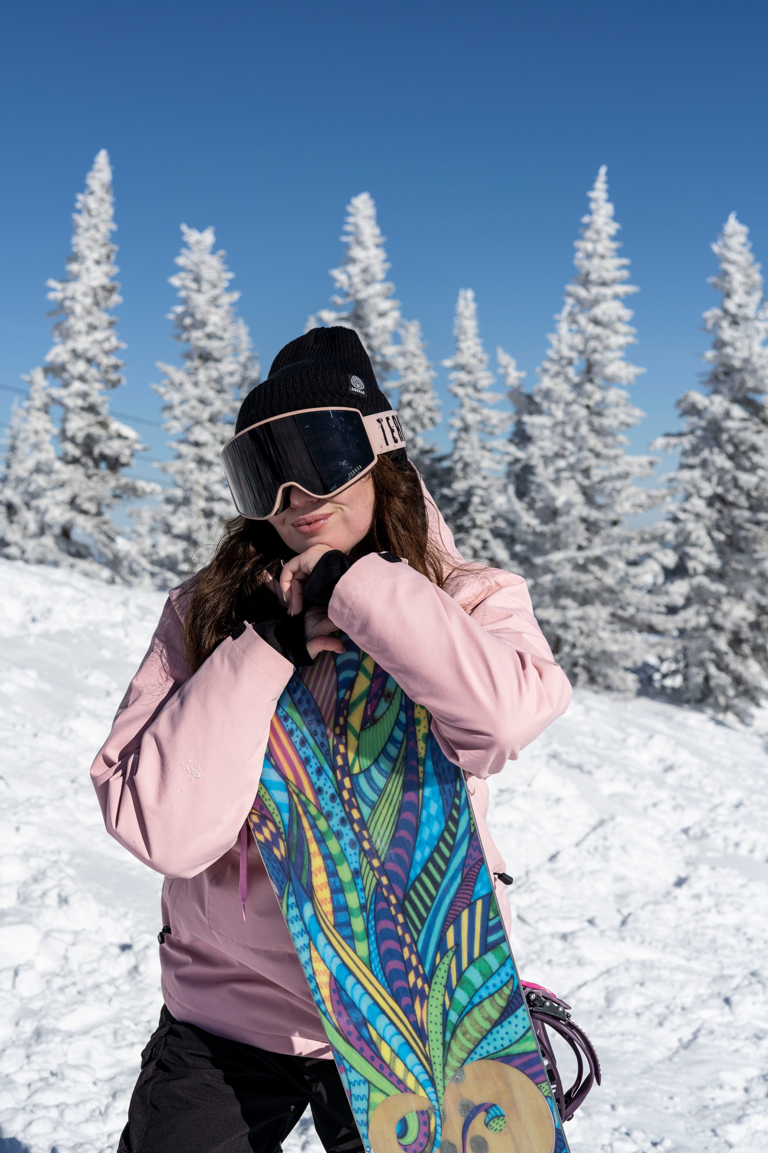 Фотосессия на вершине. Анастасия Паршукова — фотограф Шерегеш Новосибирск