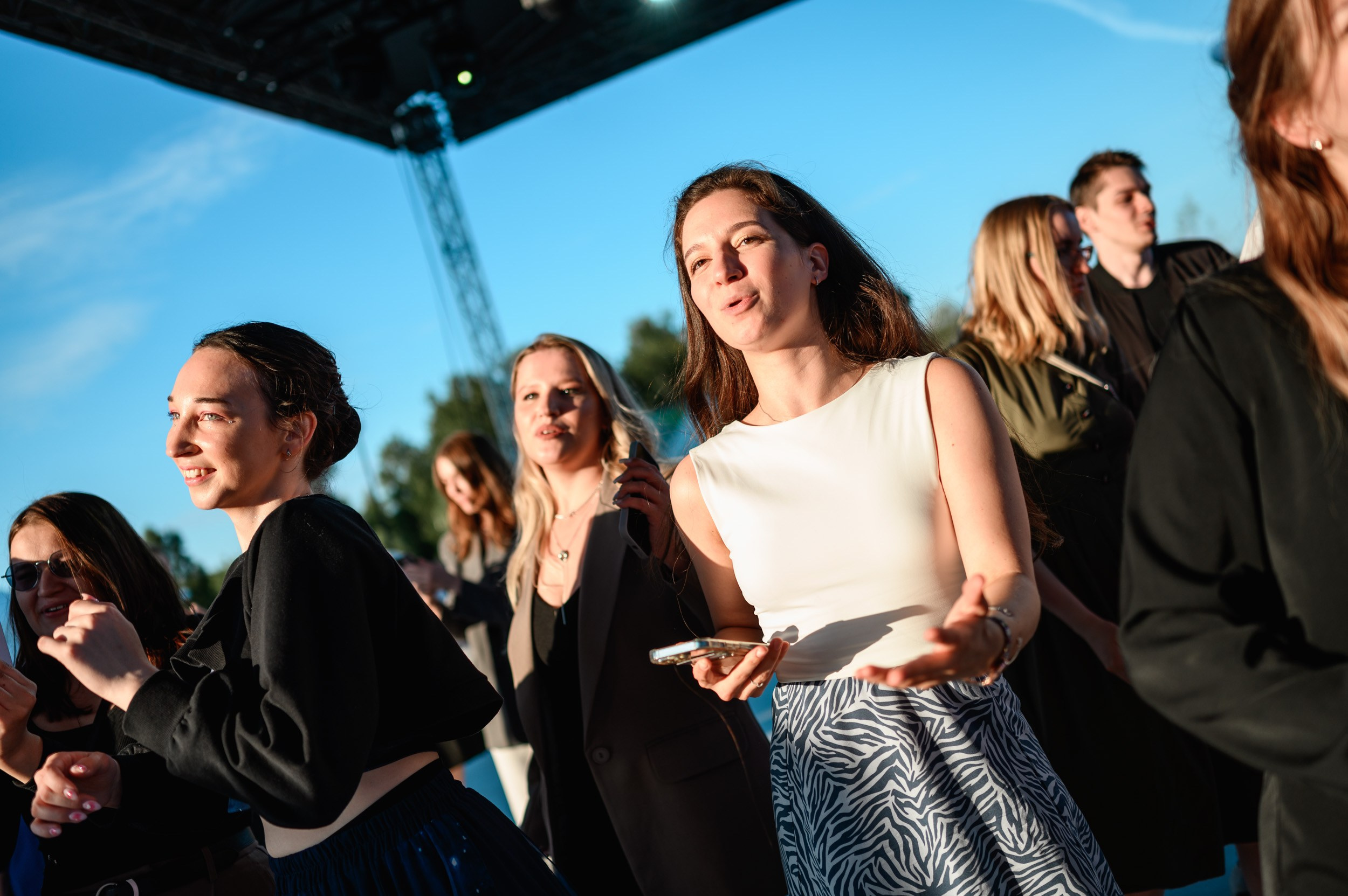 Выпускной МГУ. Фотограф Захваткин Роман