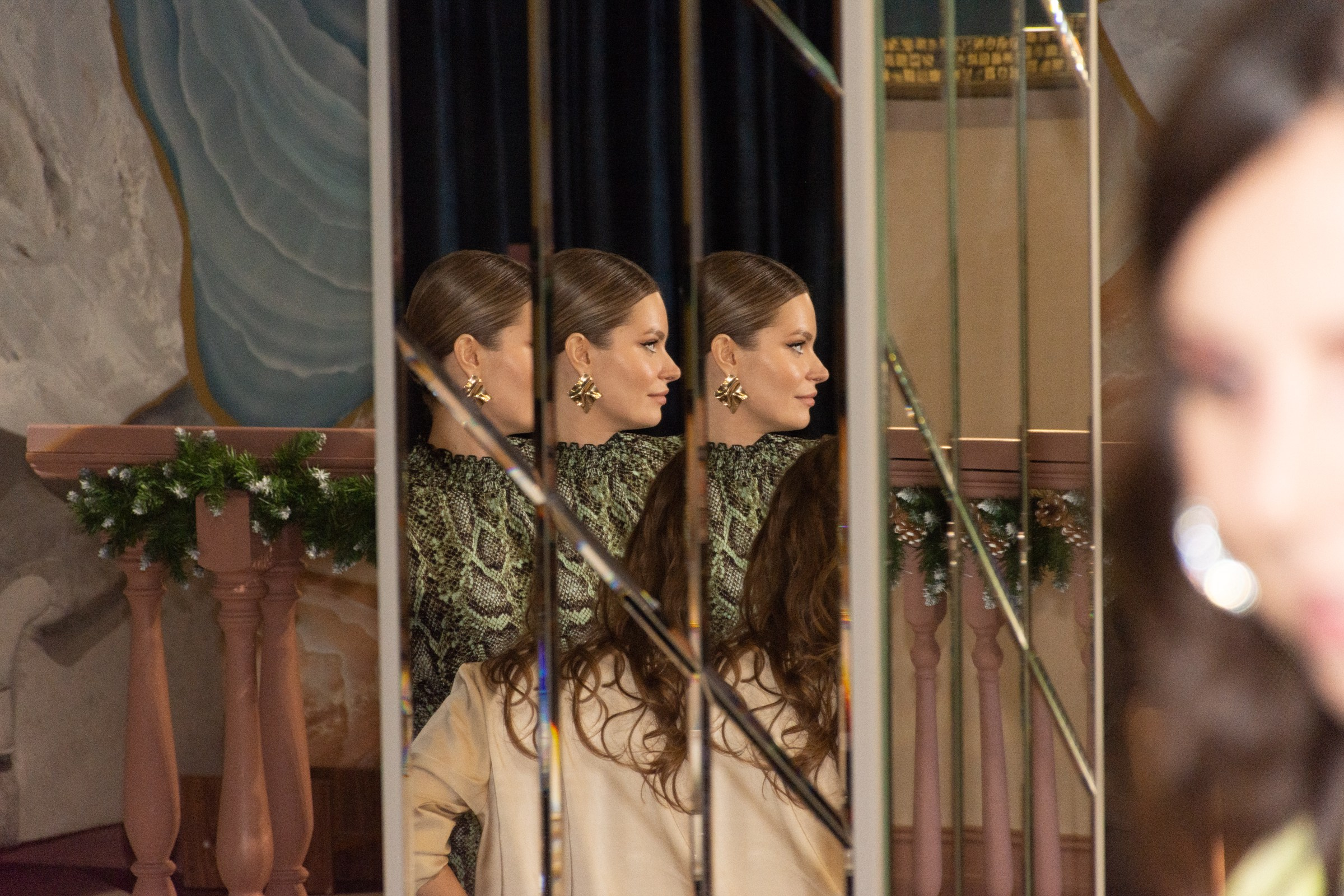 City Smile Новый год. Фотограф Максим Буряк