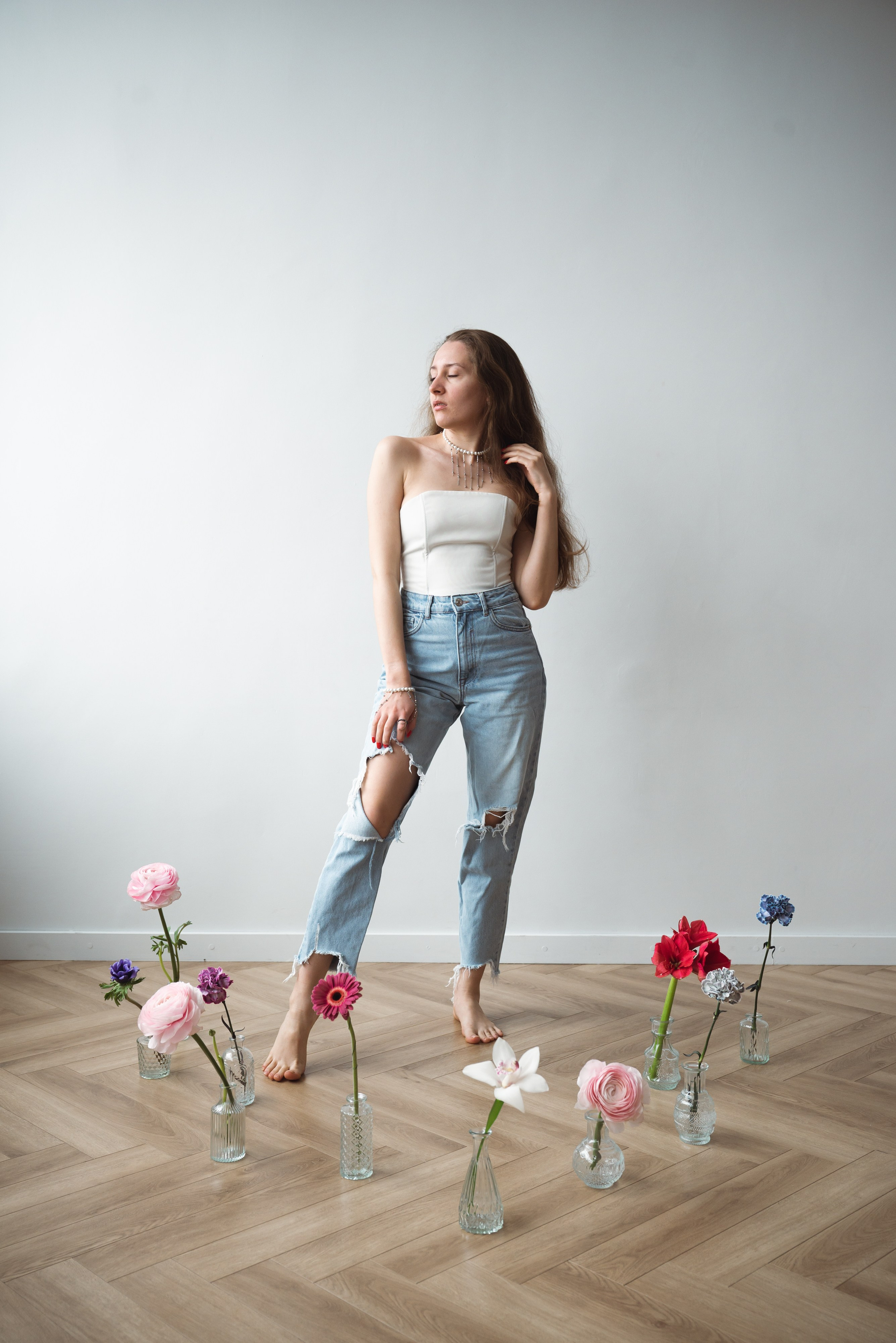 Маша, Алёна, Настя. Съемка подружек. Фотограф Москва Настя Профотовна. Репортажные, свадебные и контент фотосессии