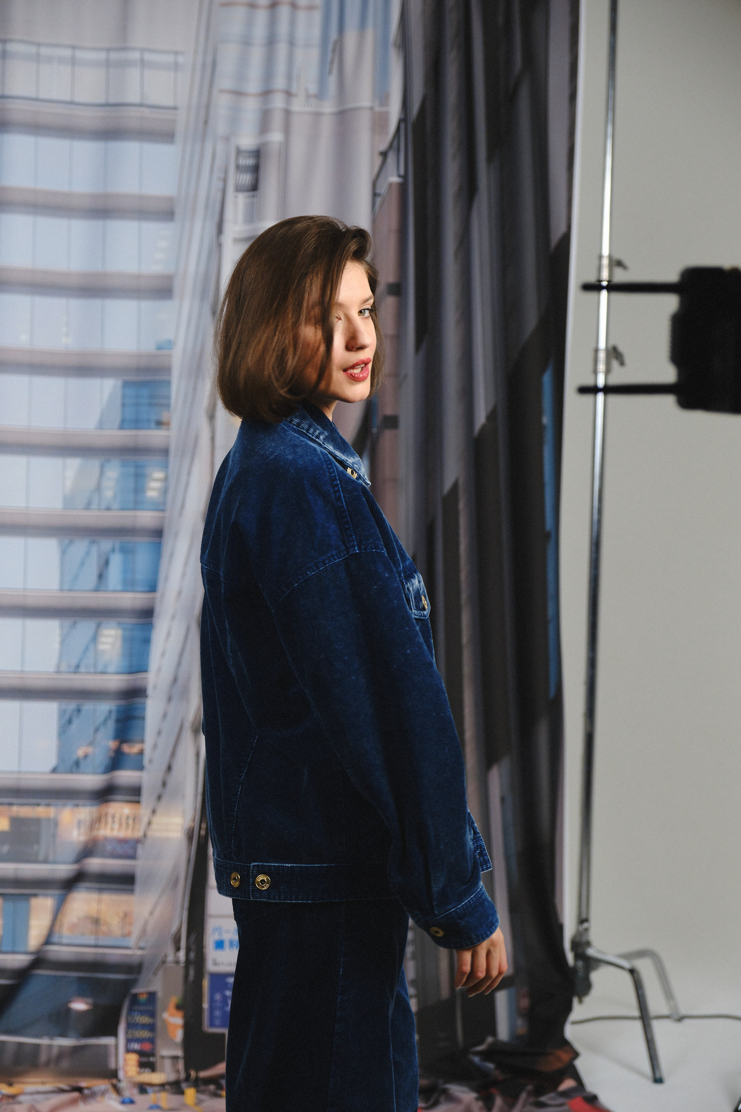 OSTIN x Анна Чиповская FW 25. Портретный и репортажный фотограф в Москве Острикова Анастасия