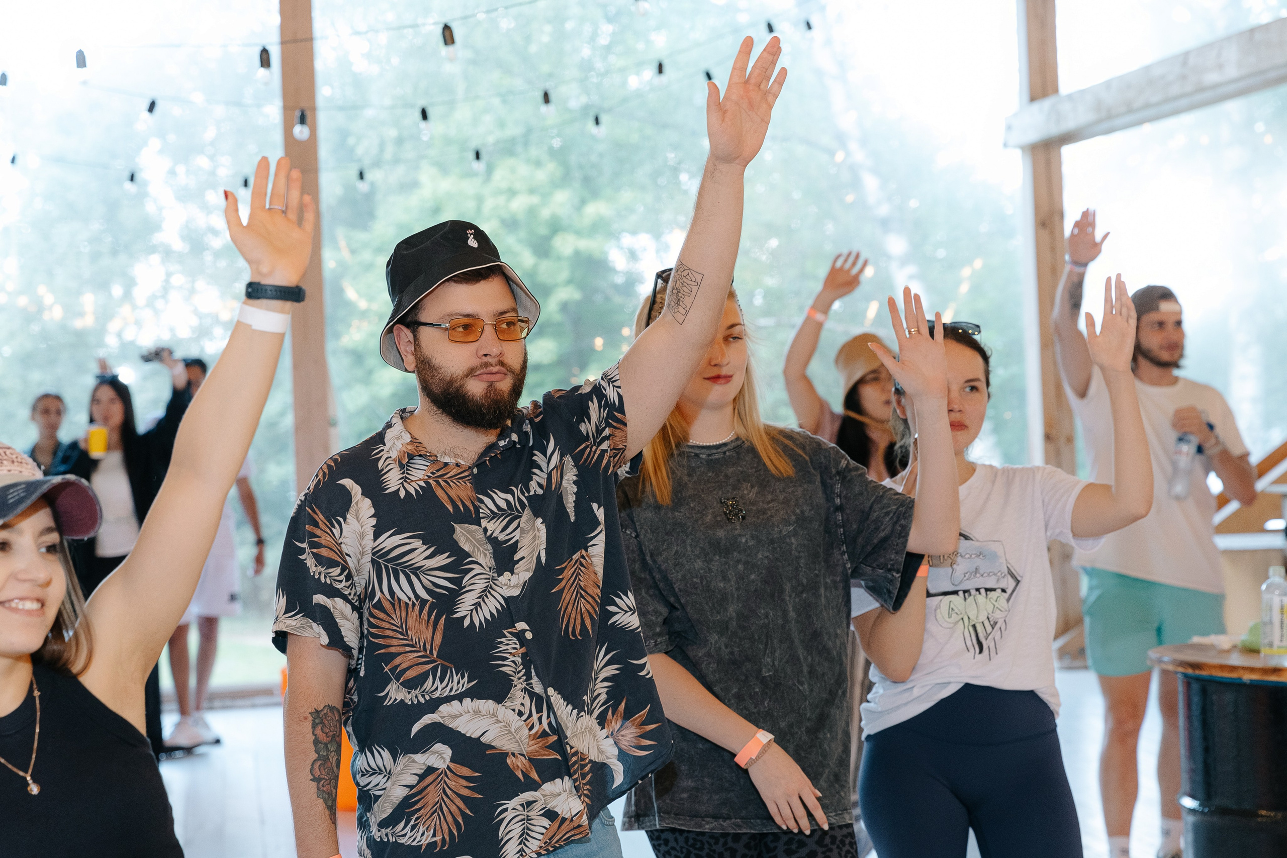 Тимбилдинг Яндекс. Свадебный фотограф Москва Саша Серегина (Сашина)
