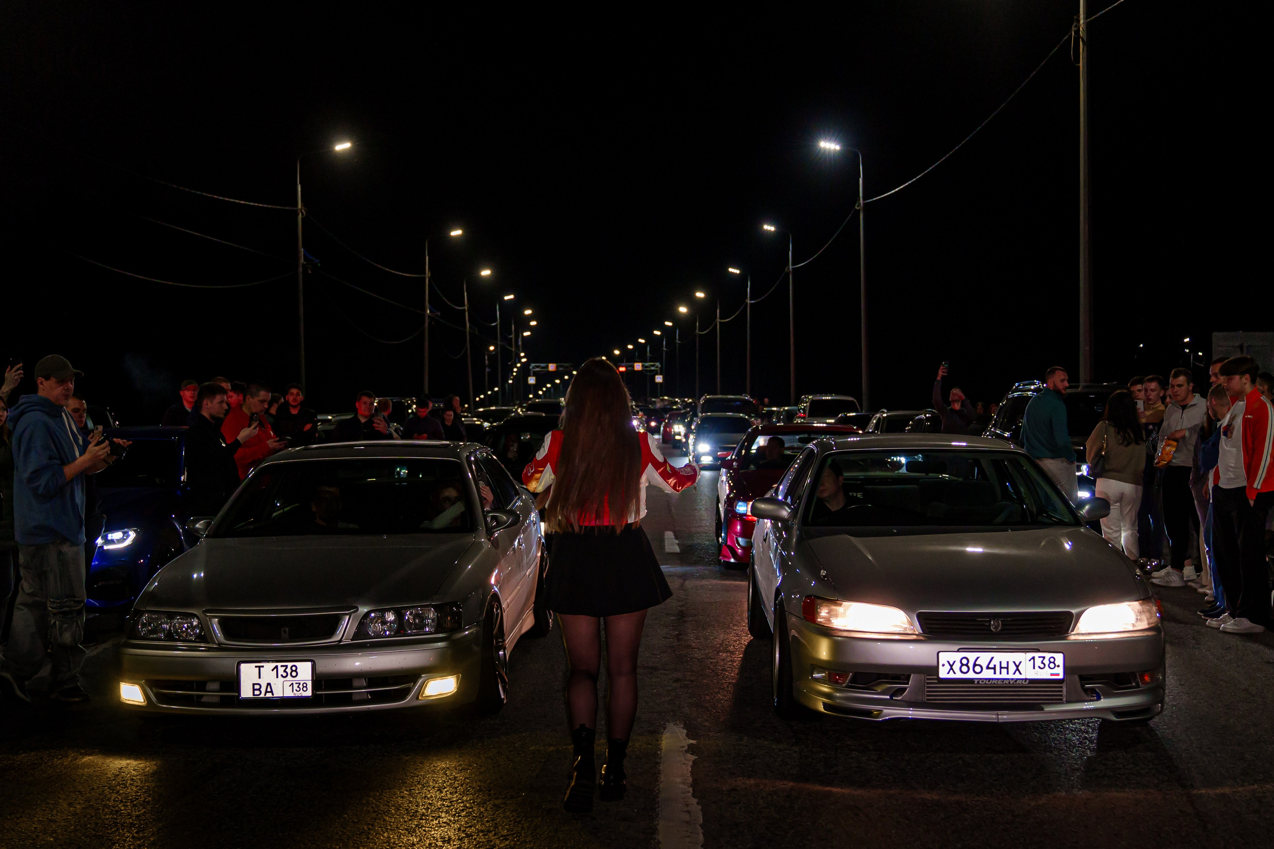 Night drag 25'. Фотограф, видеограф и пилот дрона на Байкале