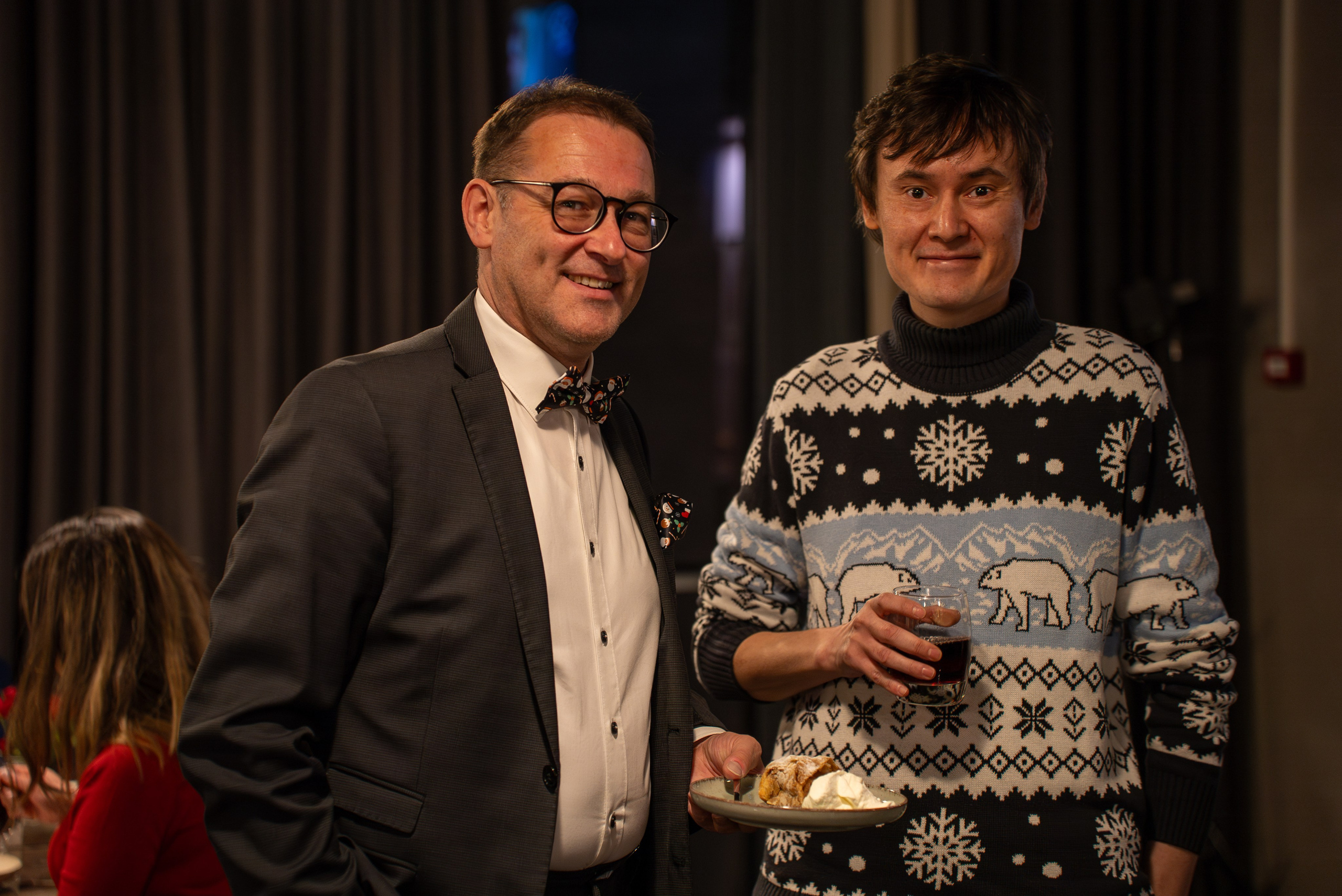 Фотосъёмка новогоднего корпоратива в СПБ Москве