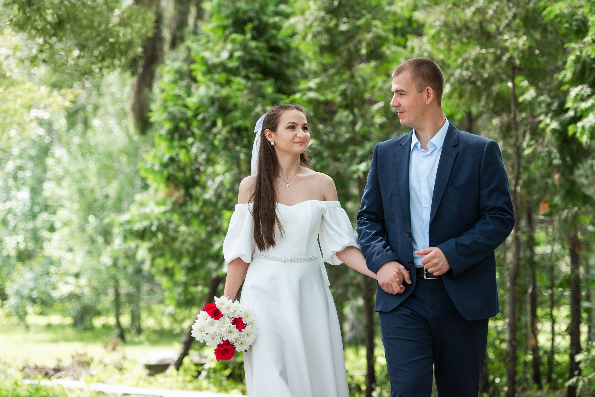 Вечный огонь Консти и Насти. Свадебный и семейный фотограф в Омске Мормулев Михаил
