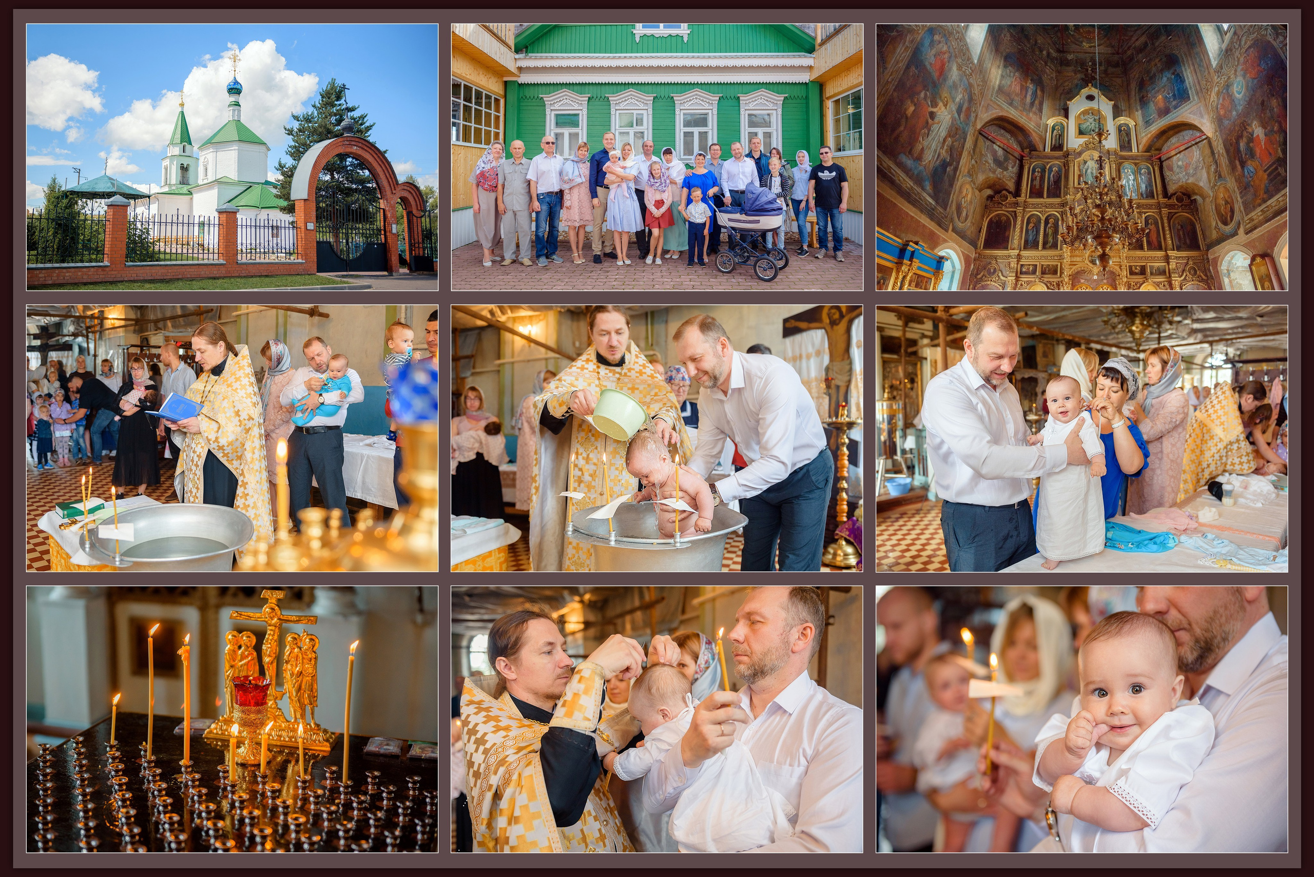 Крещение. Семейный фотограф в Рязани Мария Ермакова