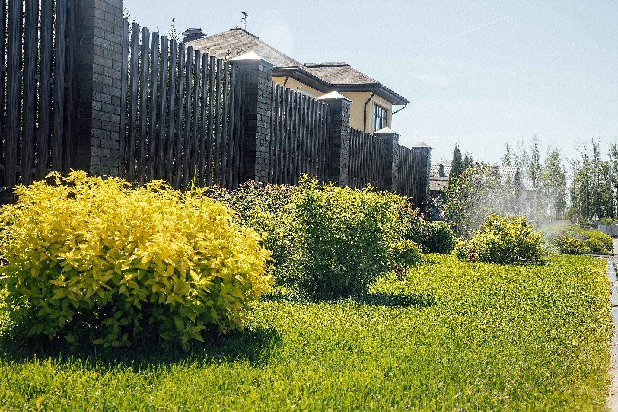 Съёмка загородного посёлка. Фотограф для бизнеса. Павел Козырь
