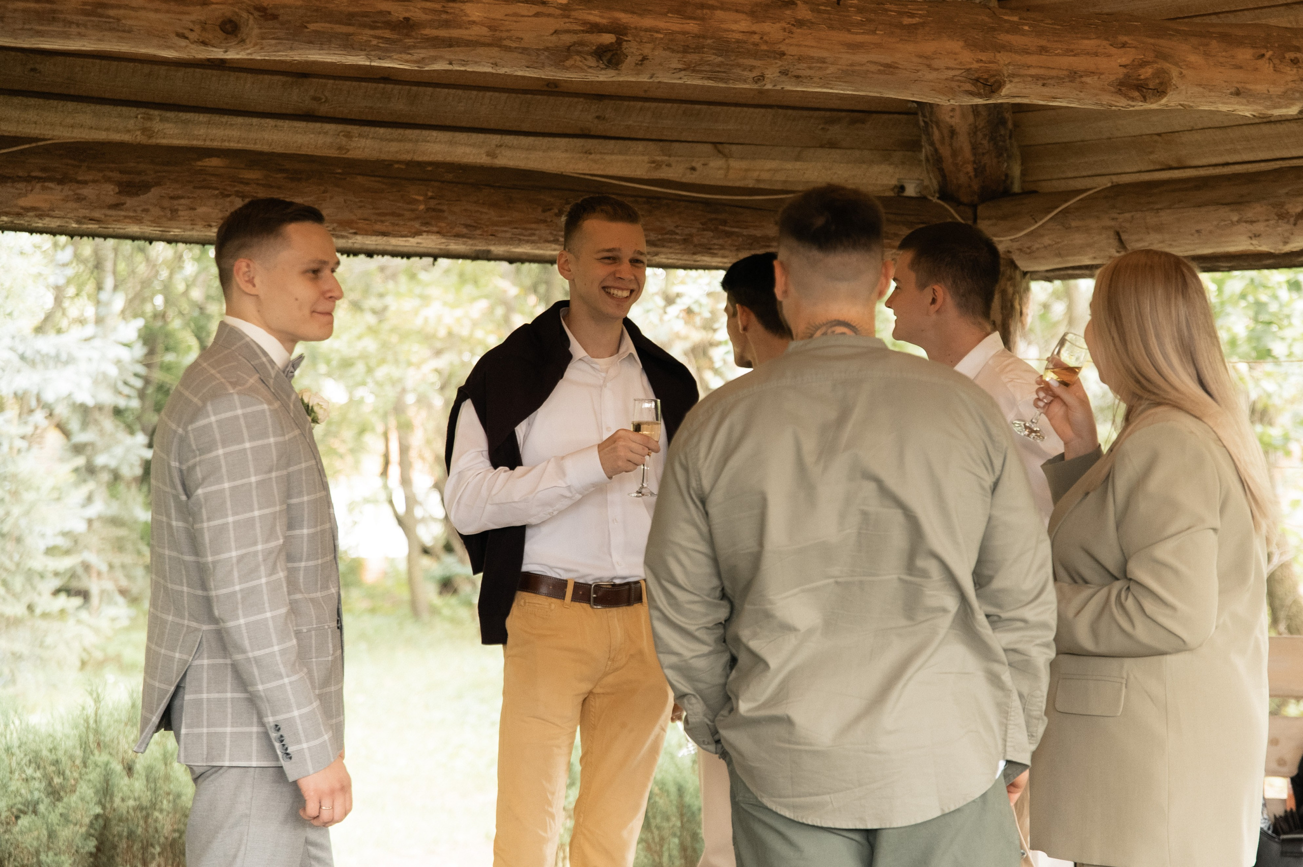 Свадьба в мини-отеле "Таежный". Ярослава Ерина — свадебный фотограф в Москве