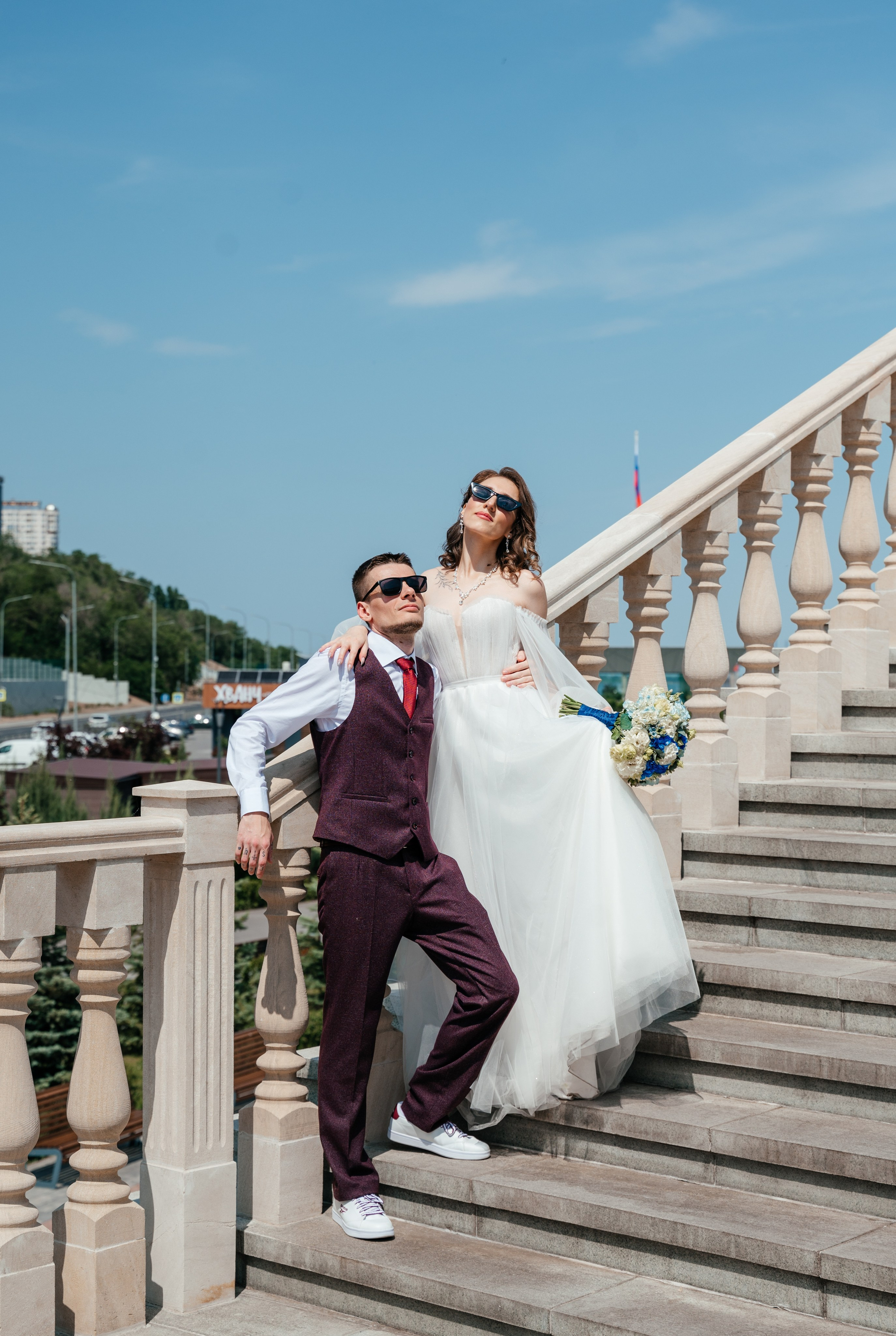 Ксения и Денис. Свадебный и семейный фотограф в Волгограде Семисотнова Камилла