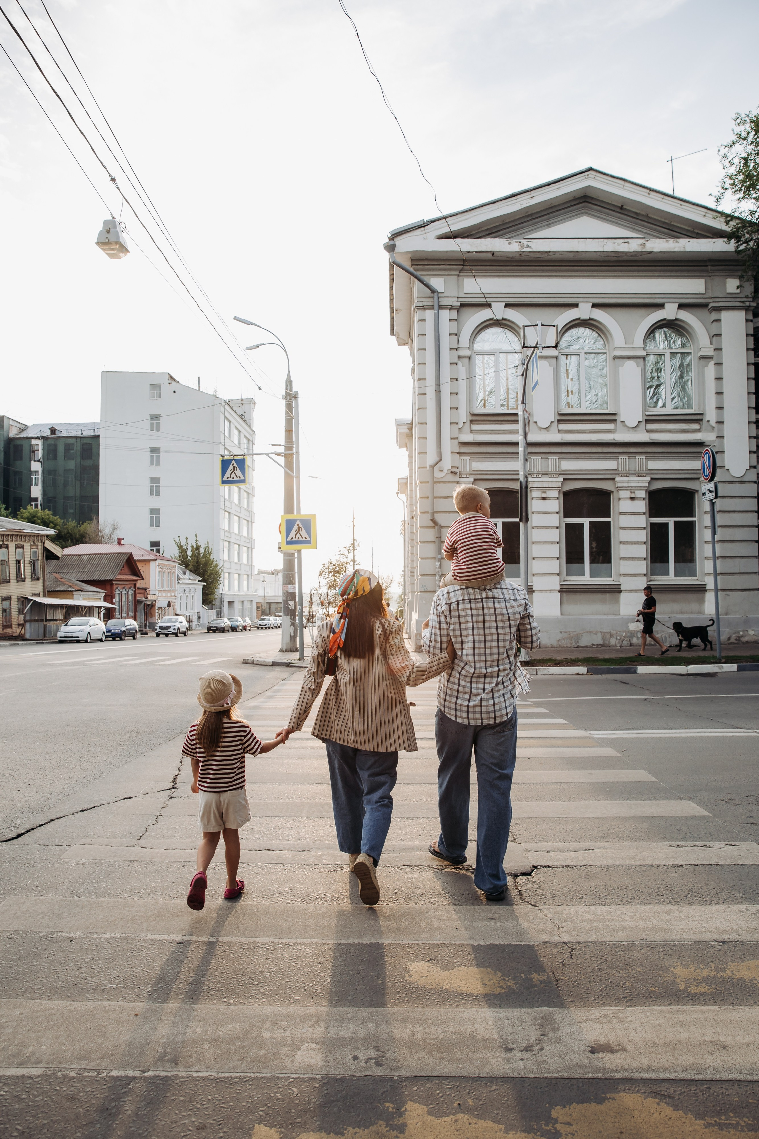 Лёша Полина Тая Ваня. Семейный и свадебный фотограф Viva Photo