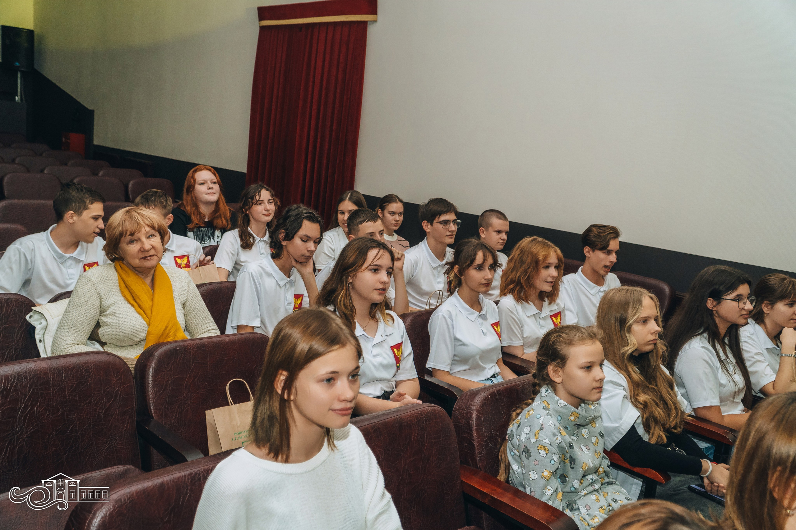 «Я — волонтёр». Новотитаровский Дом культуры