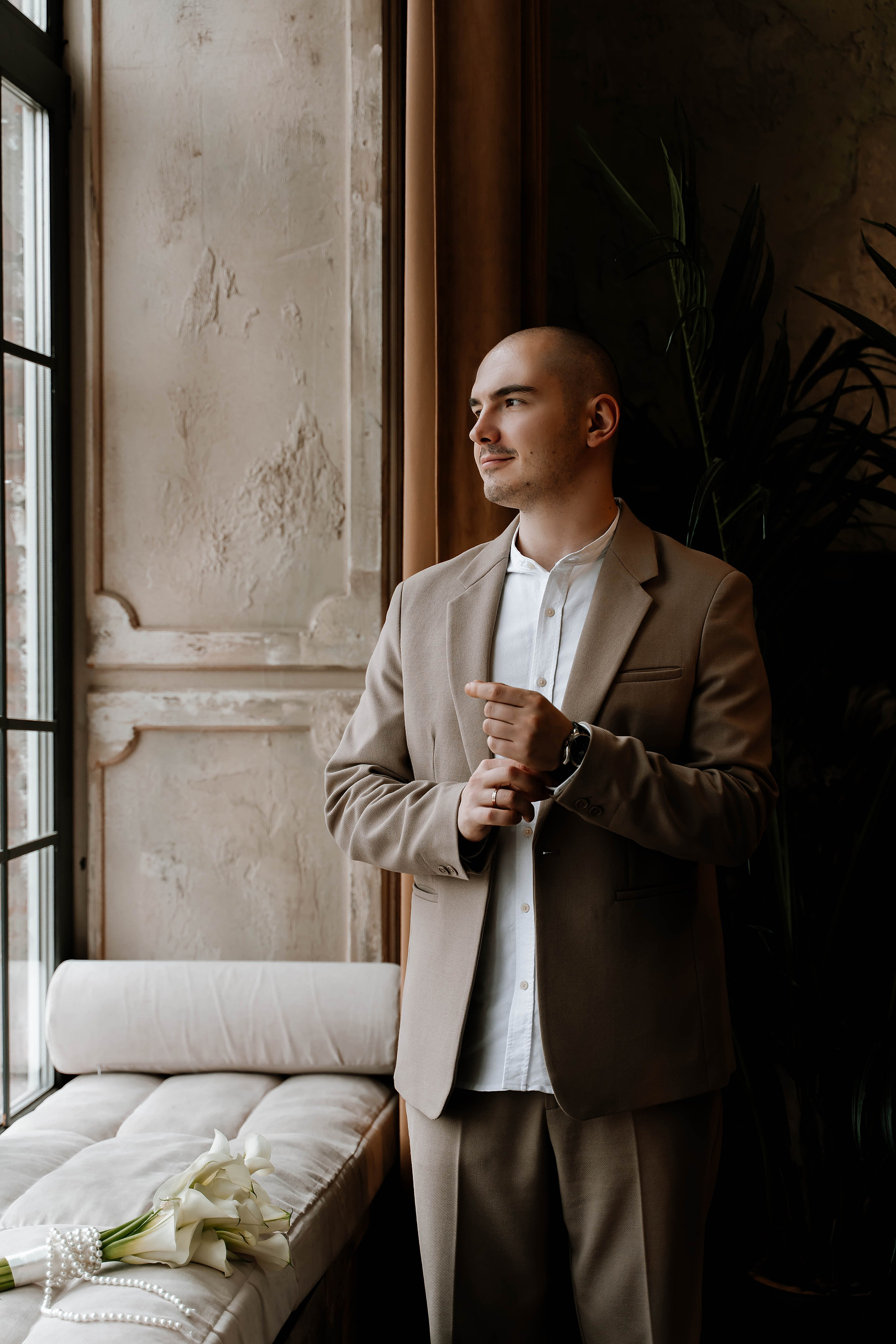 Сергей и Оксана. Фотограф Елизавета Савина