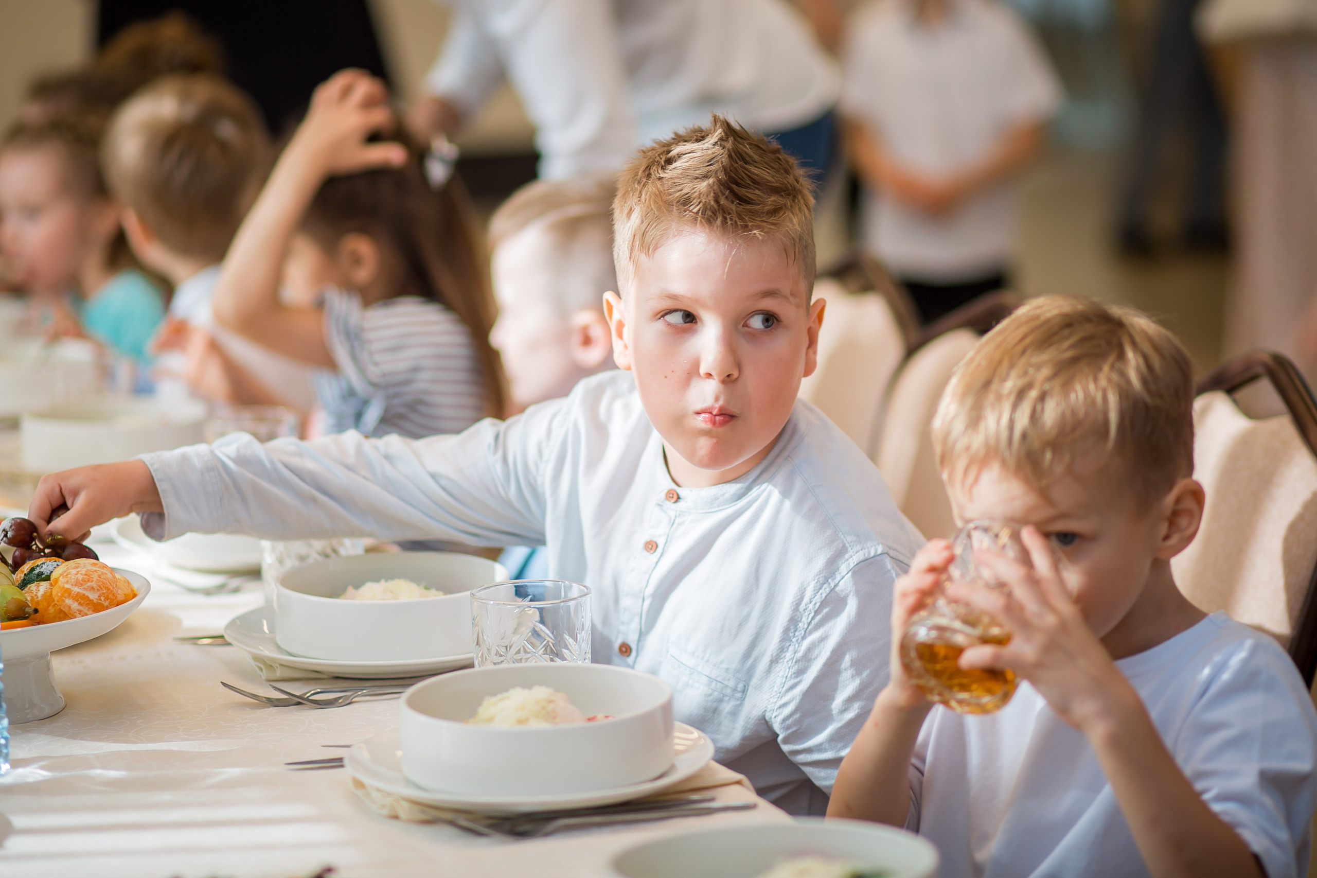 Выпускной детского сада на Ранчо. Фотографиня Мария Дикова