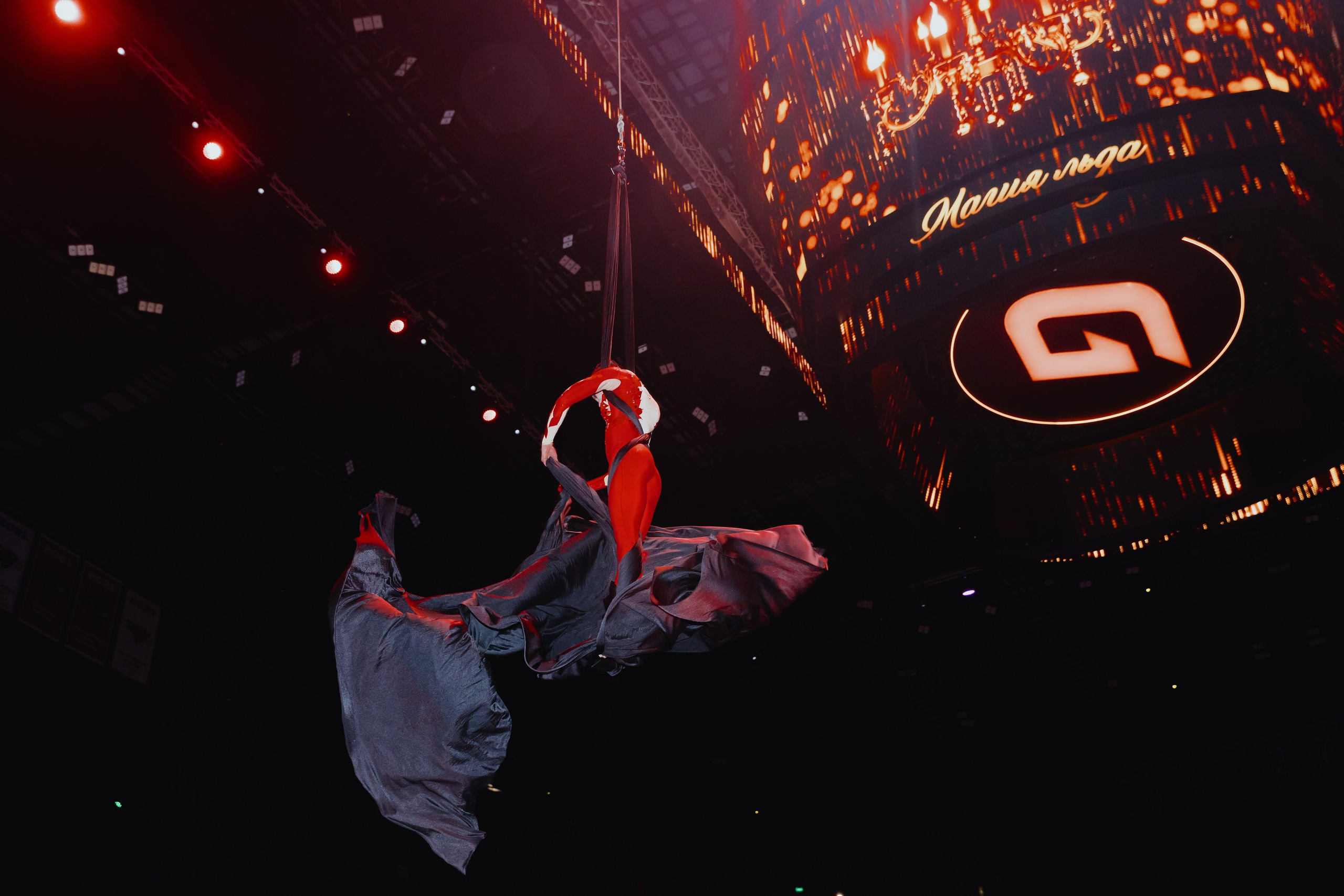 Новогодний бал | G-DRIVE Арена. Свадебный и репортажный фотограф в Омске. Червоткин Никита