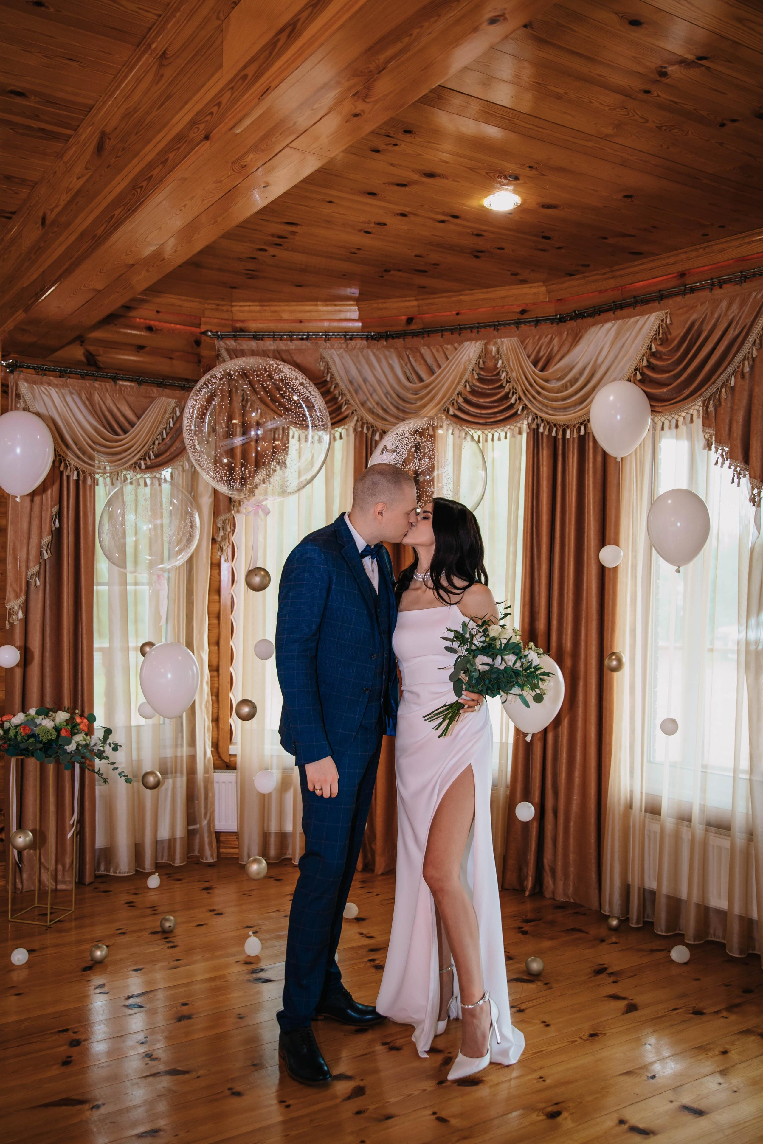 Михаил и Анастасия. Фотограф Дарья Маташкова