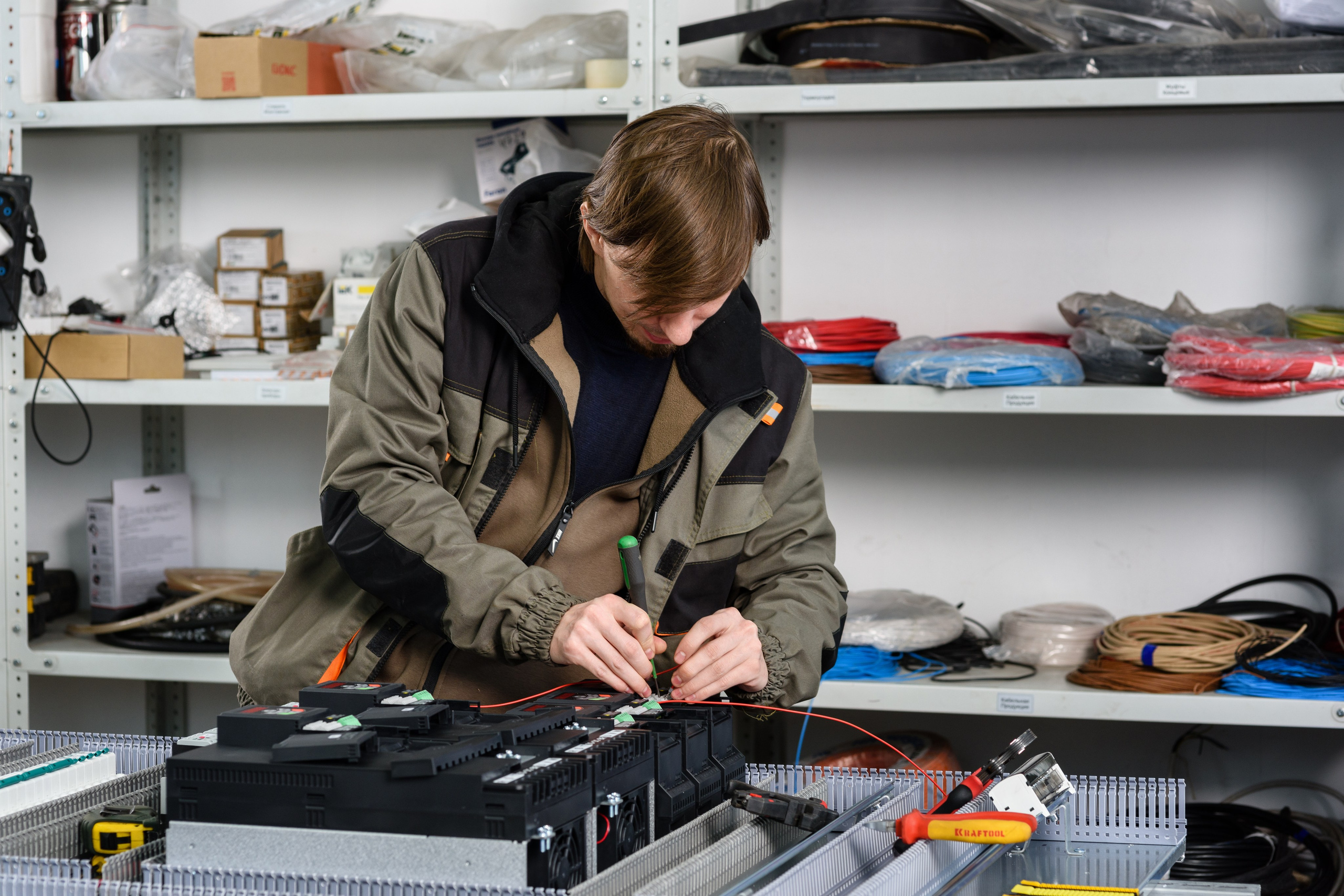 Производство. Профессиональный фотограф для вашего бизнеса. Дмитрий Соломахин