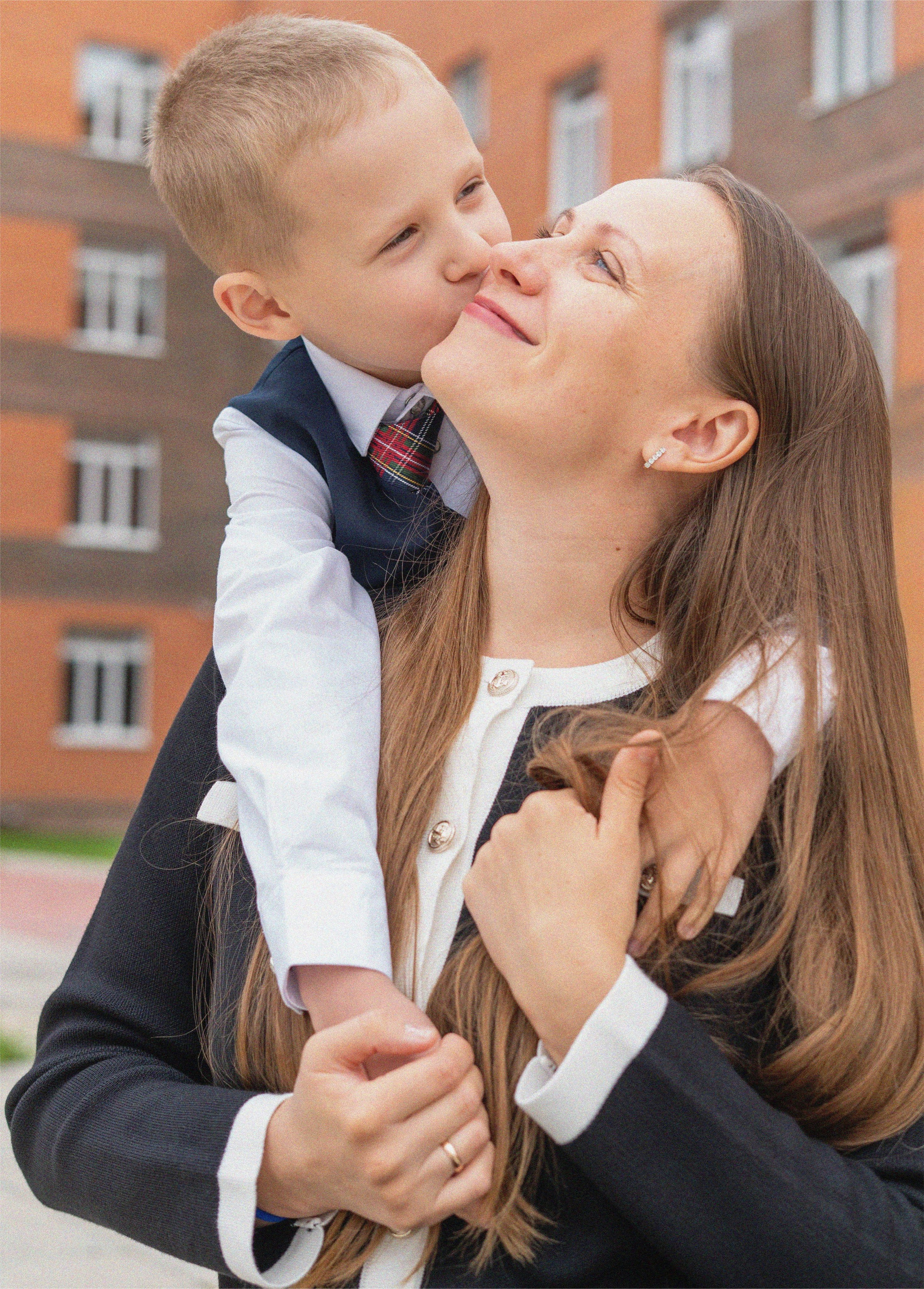 Фотосессия на 1 сентября день знаний в Новосибирске Краснообске