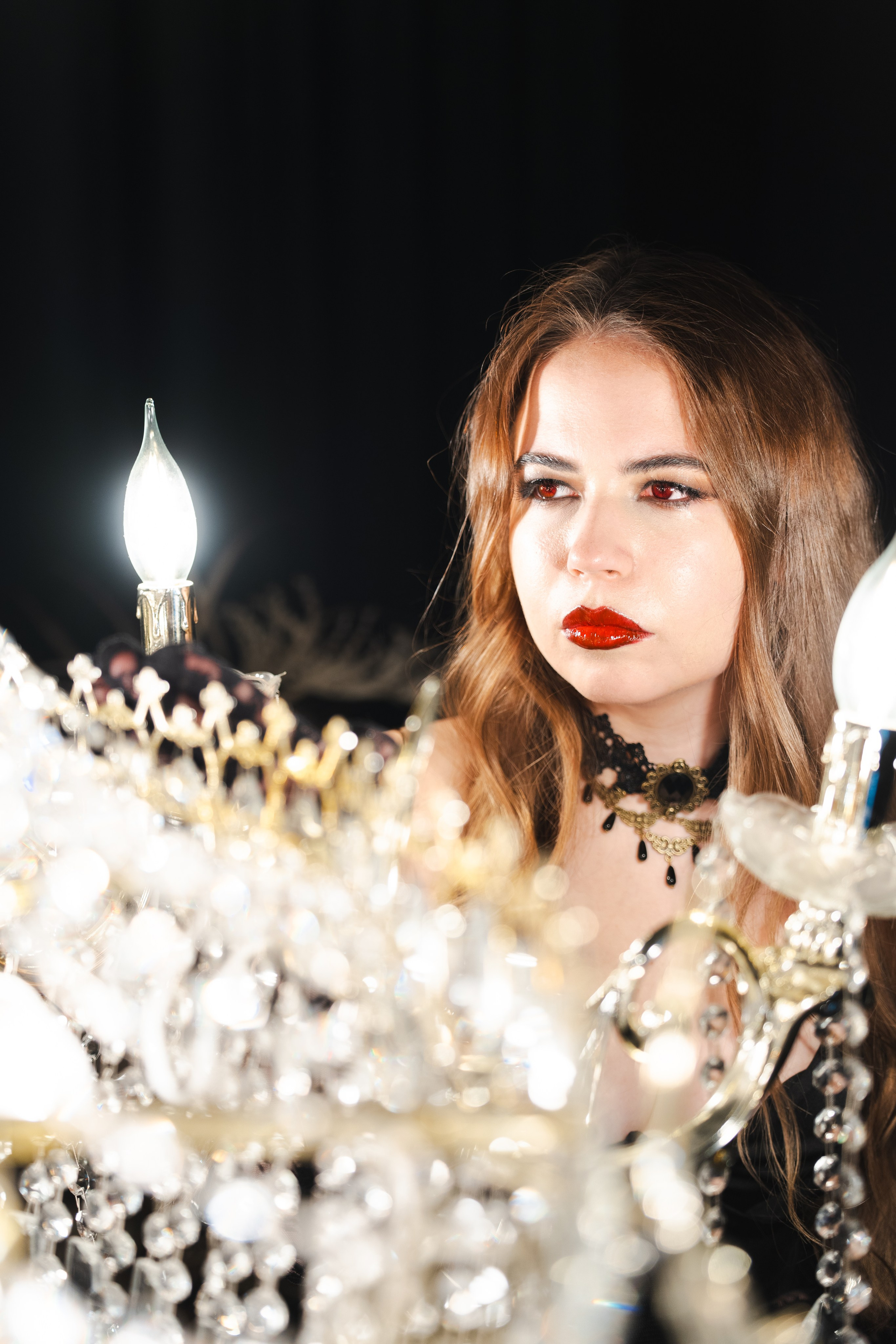 Мария в образе вампира | Портфолио. Фото и видео съёмка в Москве и МО Александр Чапала и Трояк Алеся