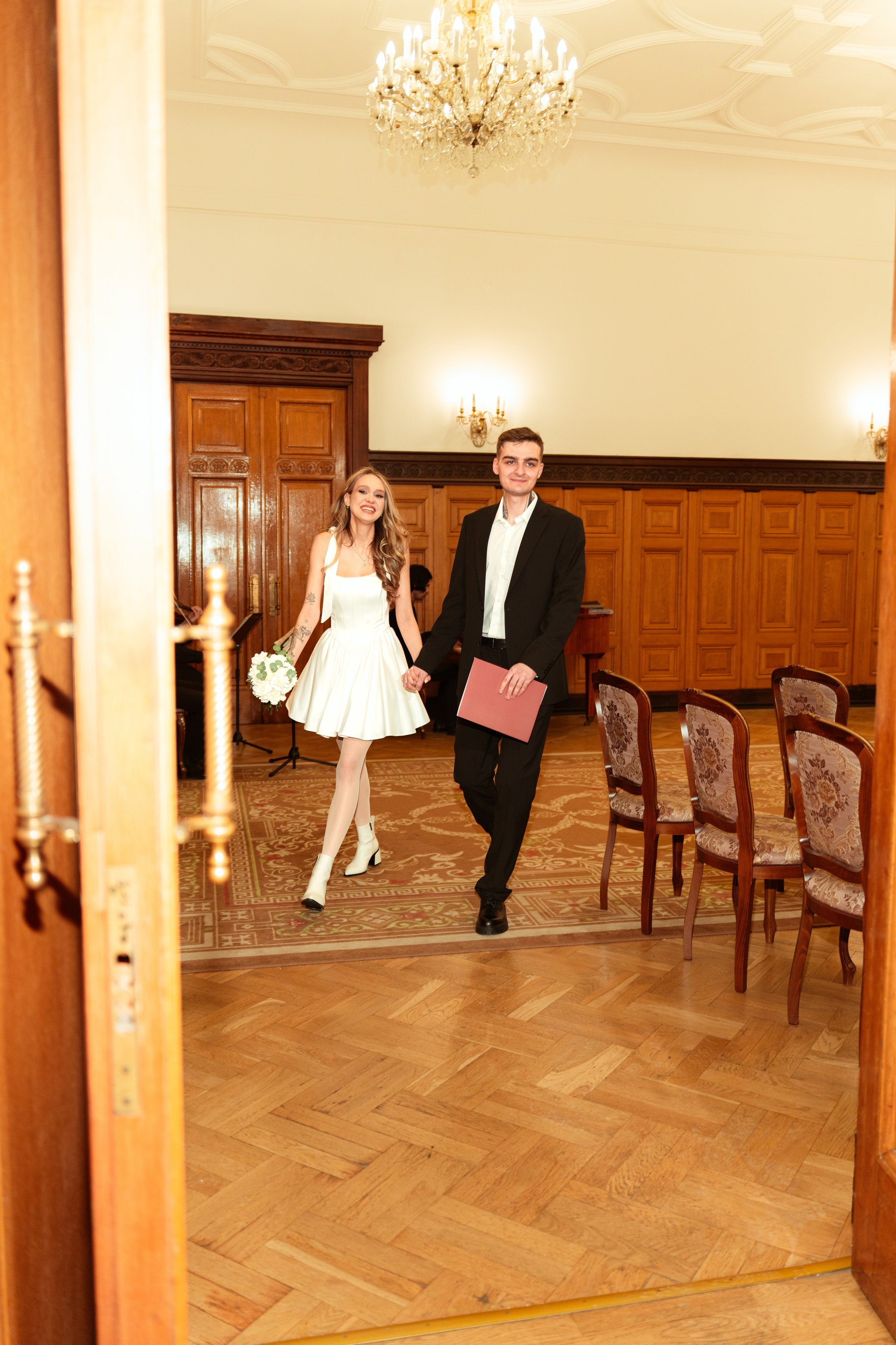 Дарья и Никита. Фото и видео съёмка в Москве и МО Александр Чапала и Трояк Алеся