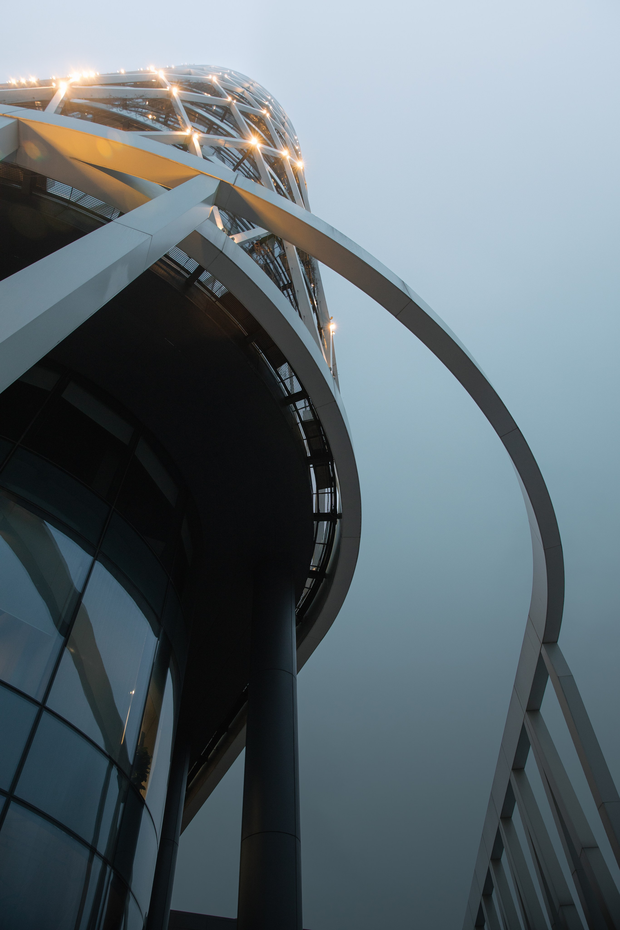 Городской пейзаж. Фотограф Иван Белов