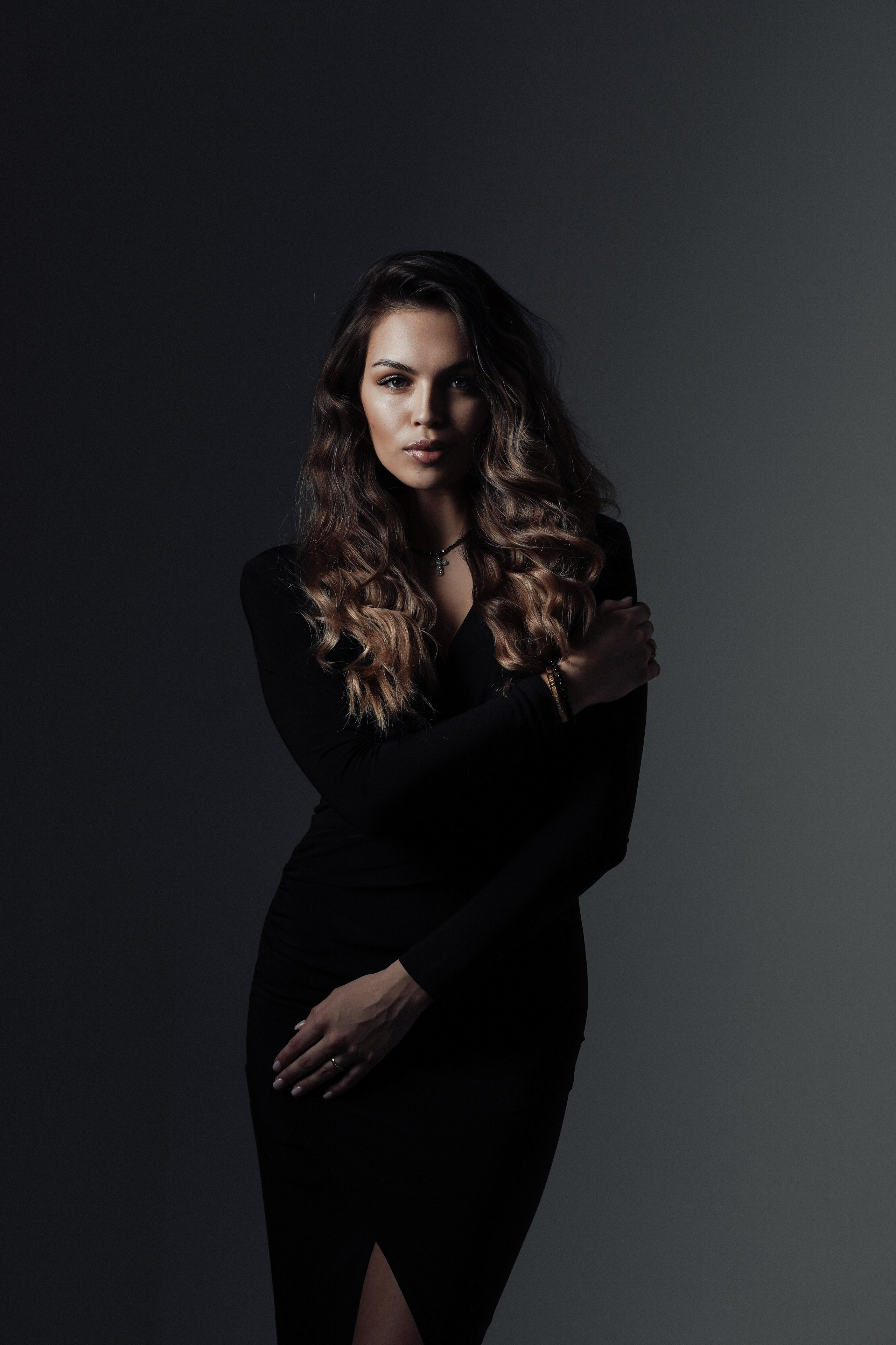 Портрет студийный. Семейный и портретный фотограф в Омске Бондарь Алена