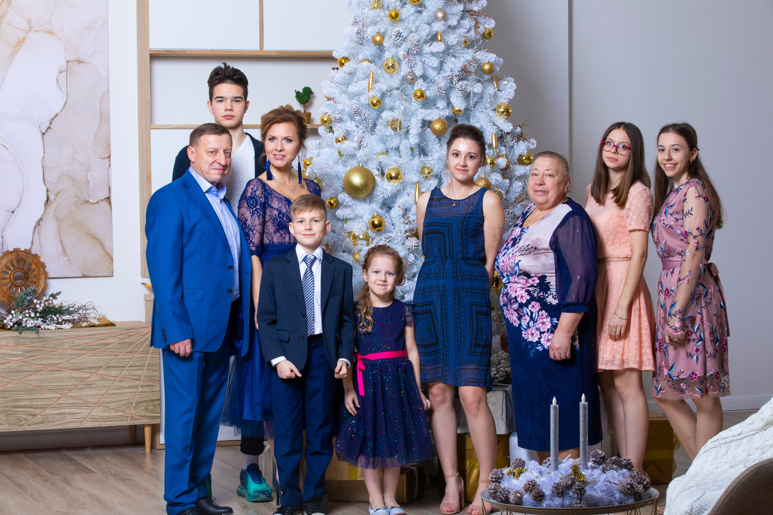 Семейные Съёмки в студии. ФОТОХУДОЖНИК