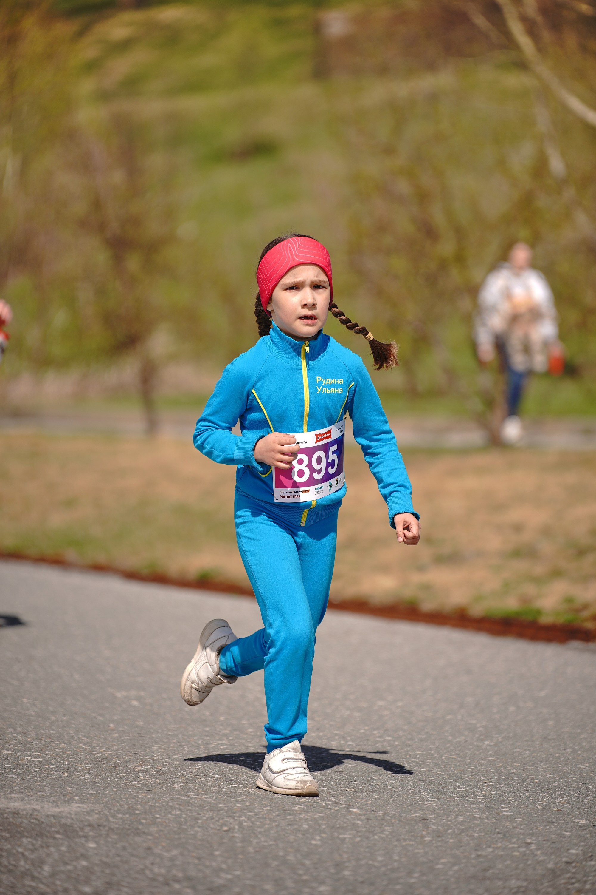 64-й пробег Василия Удута 2025. Фотограф