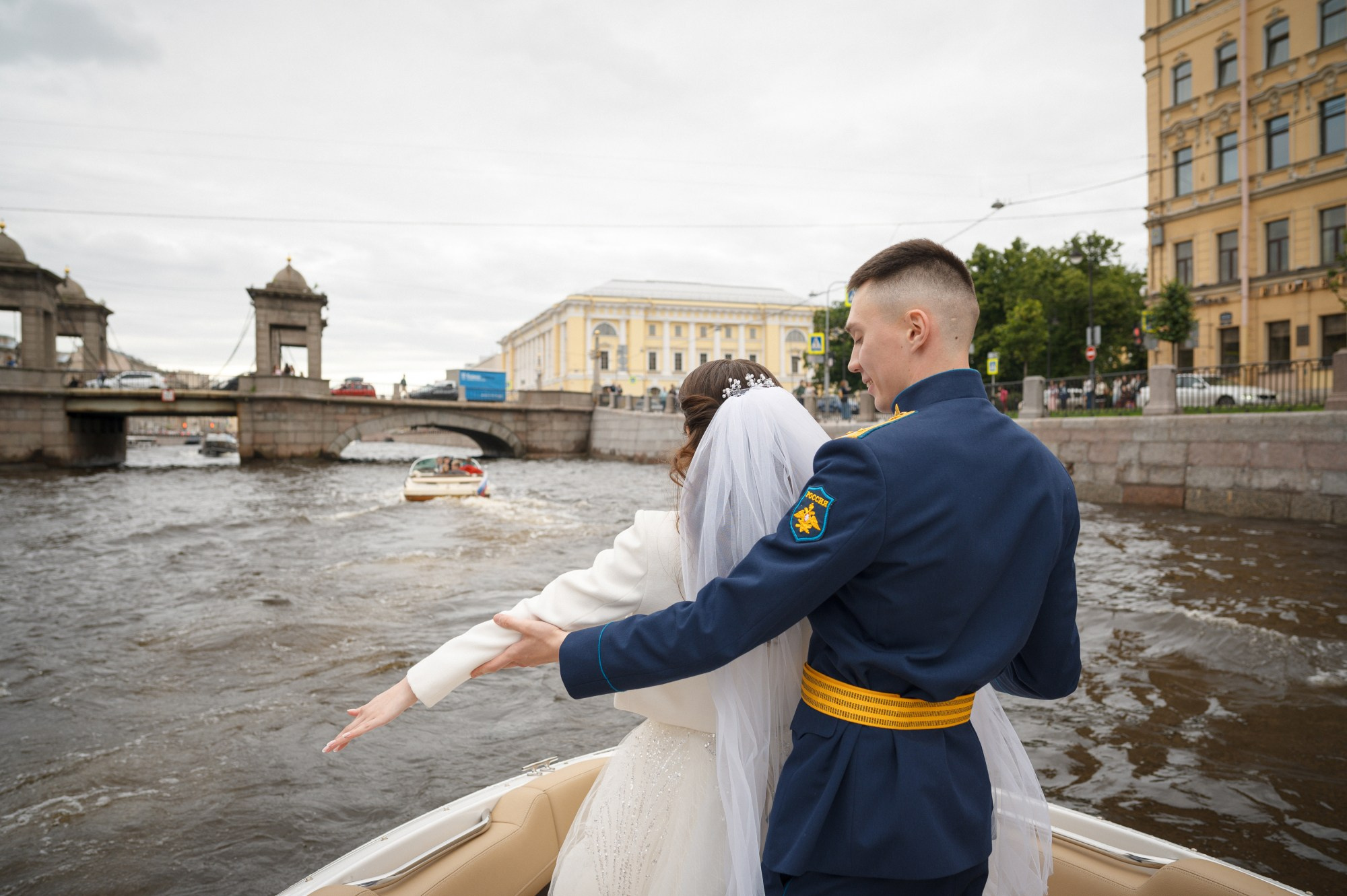 Роман и Анастасия. Ваш свадебный и репортажный фотограф в Санкт-Петербурге Вячеслав Ивахненко