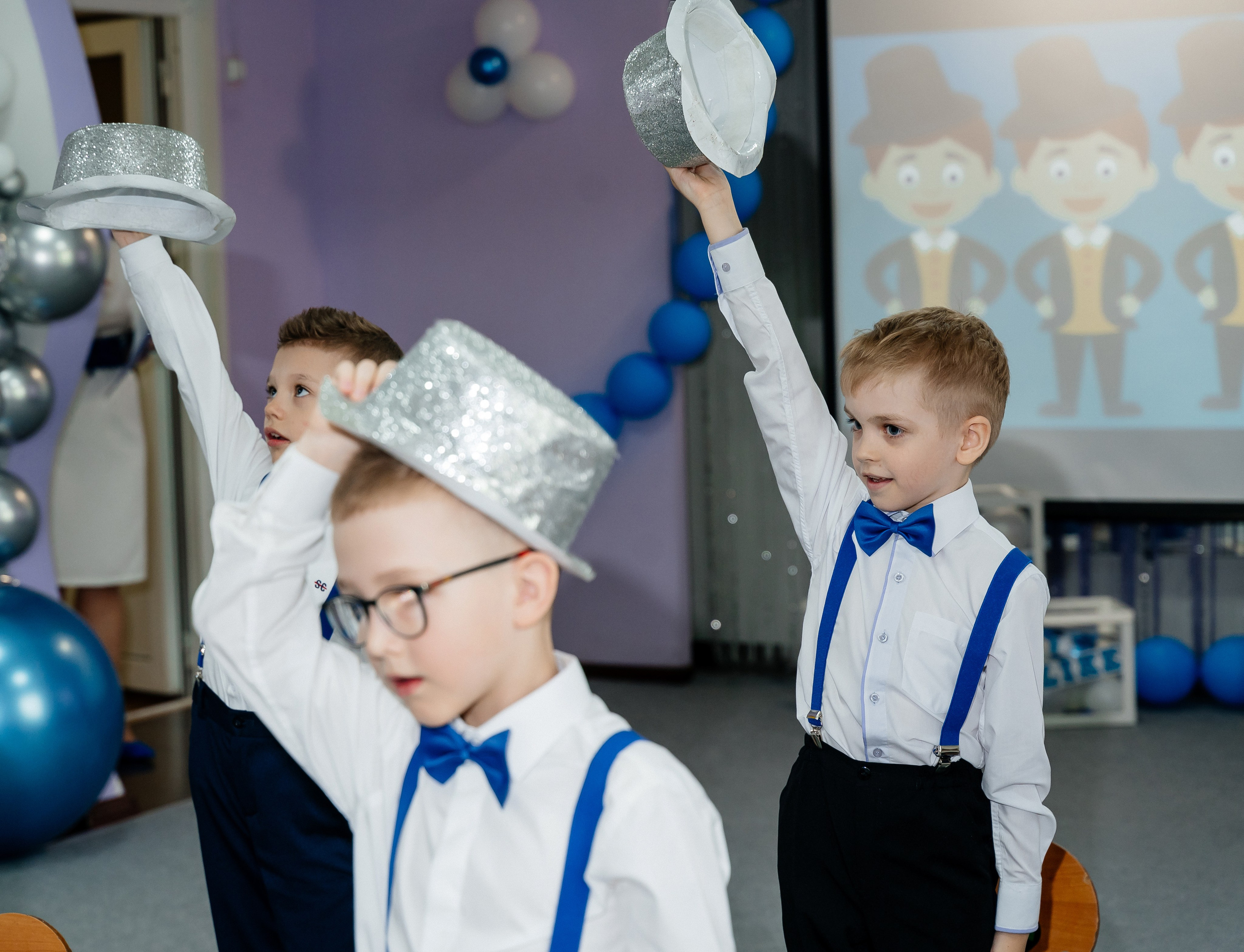Выпускной детского сада. Фотограф Ким Наталья в Красноярске