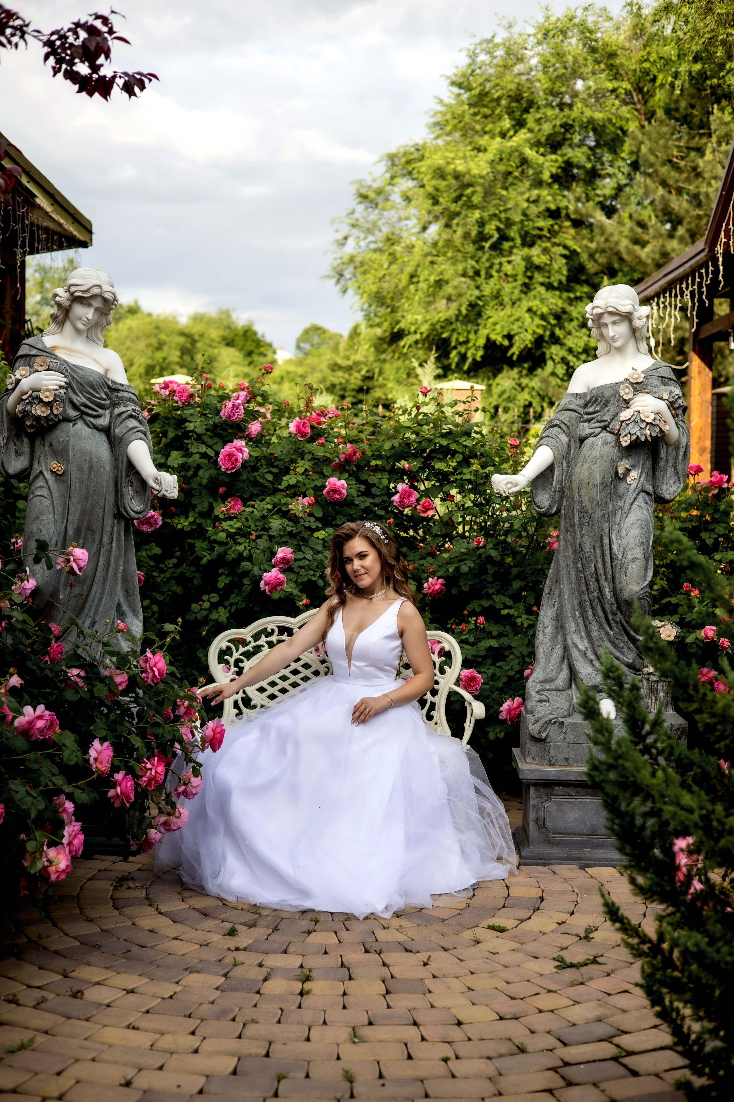 Свадебный день Оксана и Евгений. Фотограф Надежда Лукьянова