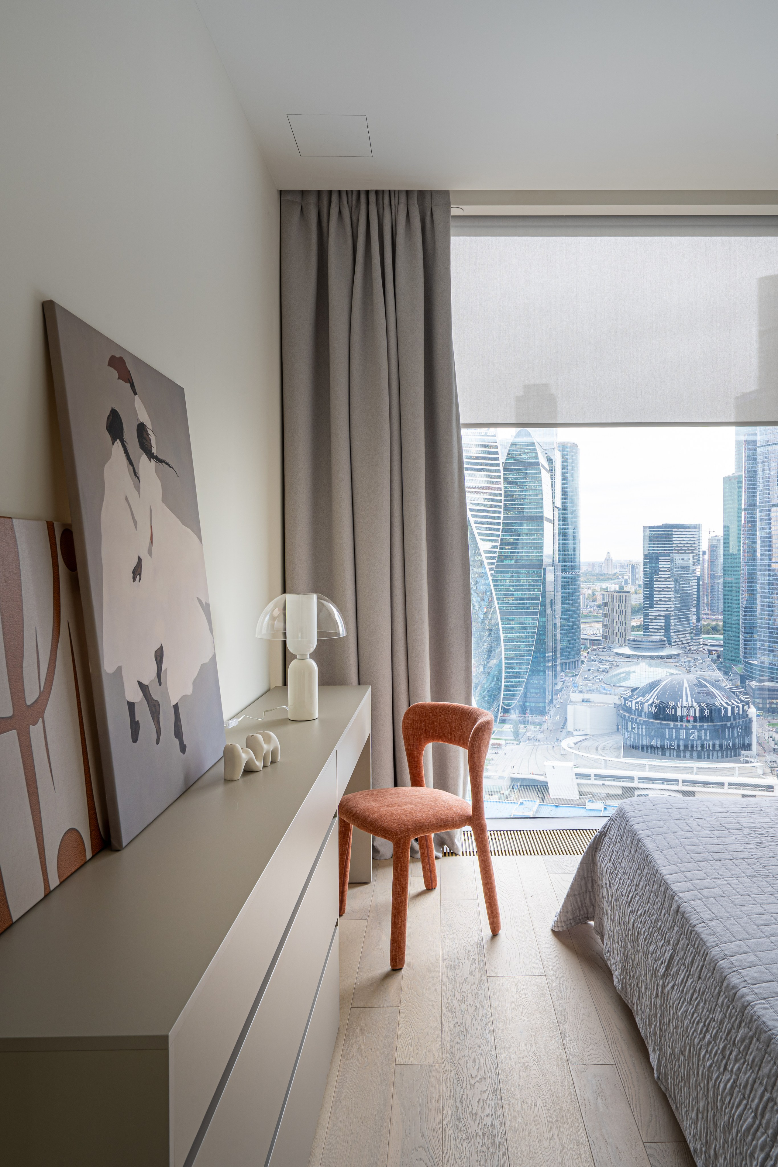 Capital towers. Архитектура дизайн фотография