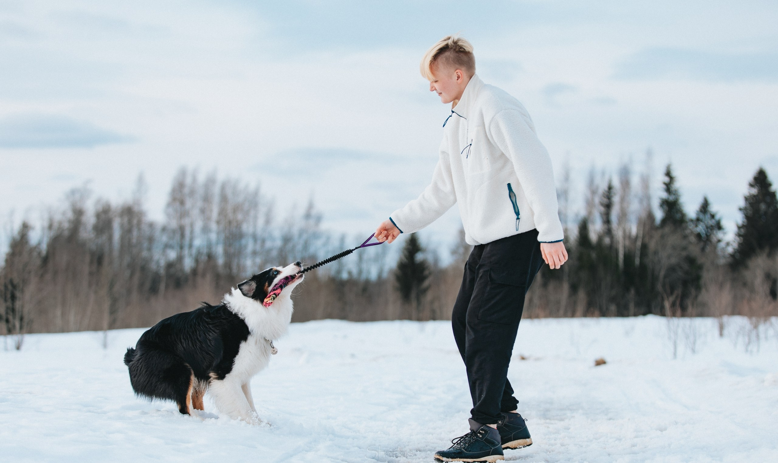 Гелий и Тсахик. Фотограф Елизавета Филатова