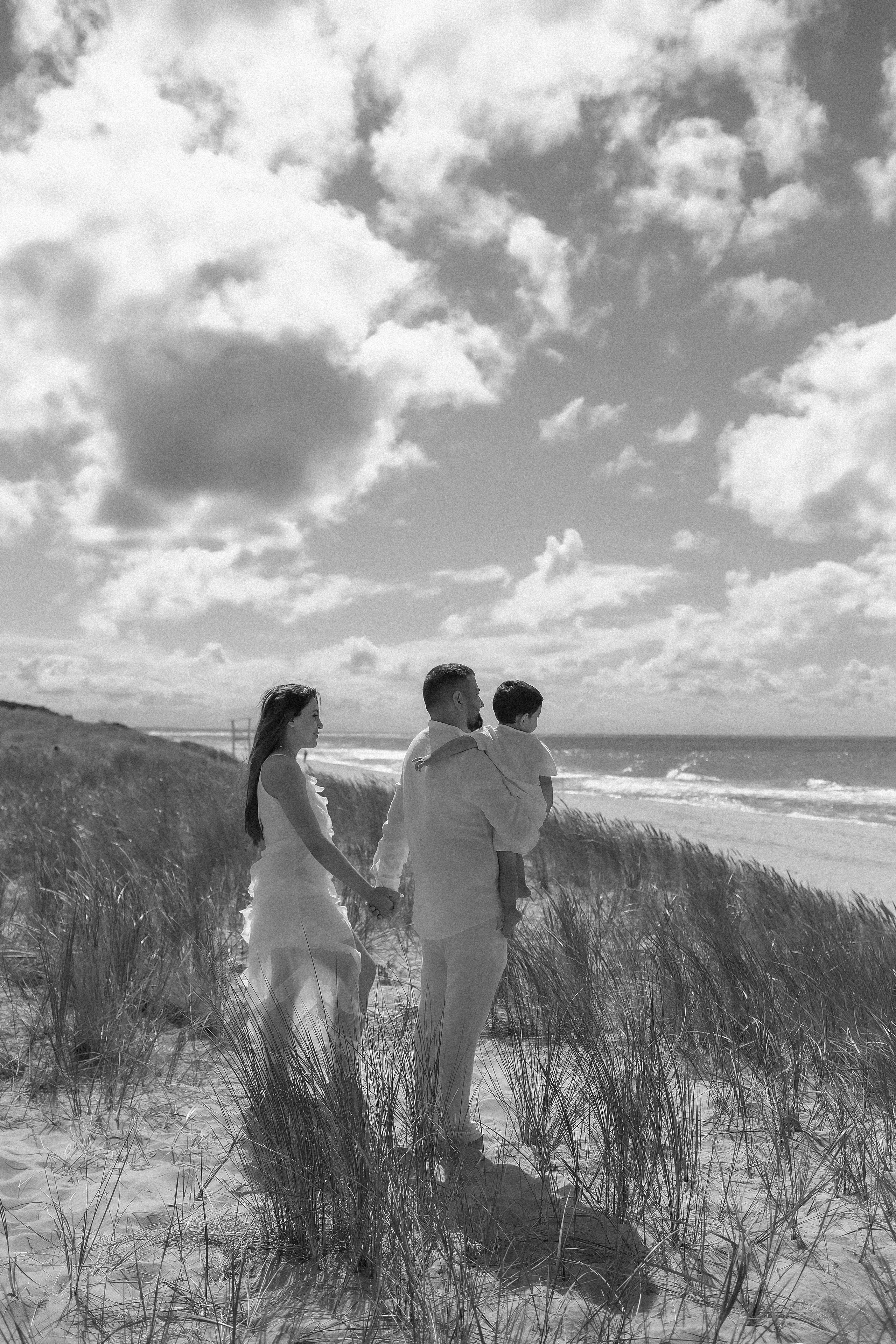 Эдуард, Гаяне и Давид. В Янтарном. Фотограф в Калининграде Решетникова Алина