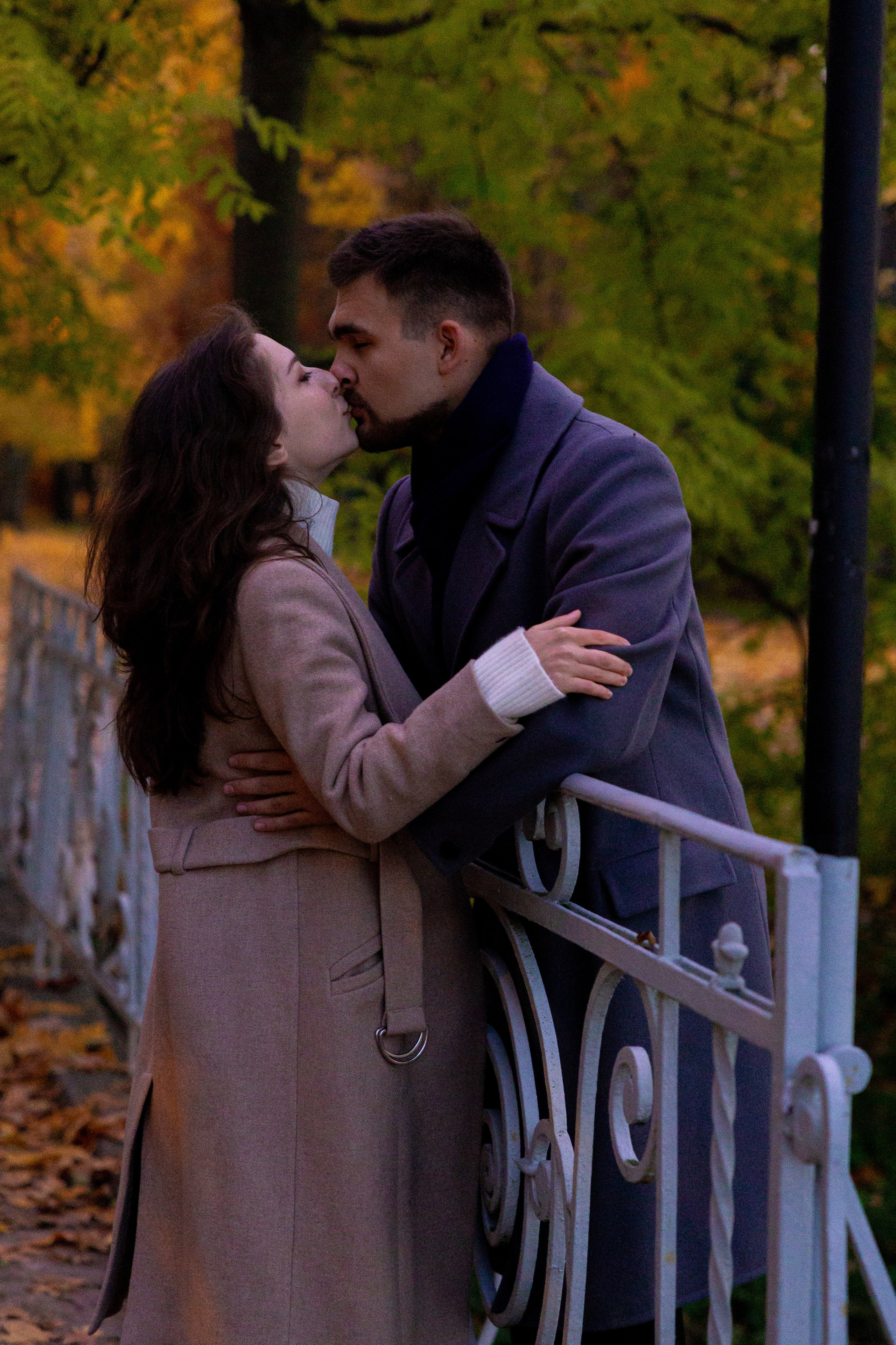 Прогулка по парку. Питерский фотограф