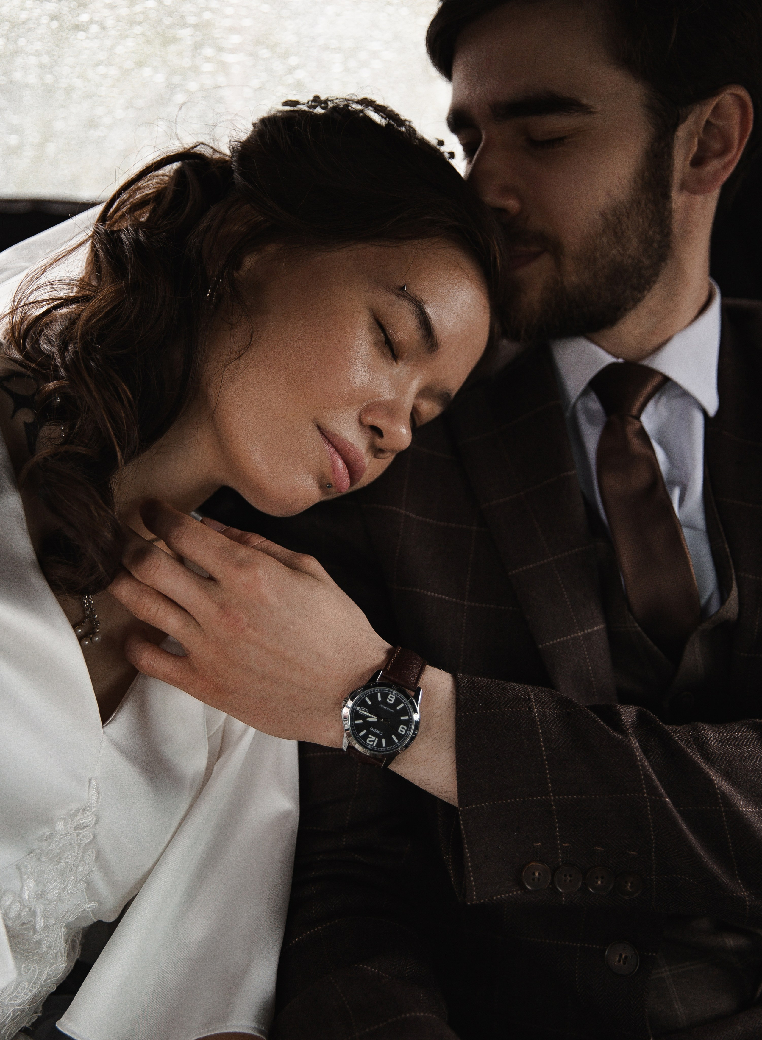 Кинематографичная фотосессия с кабриолетом — Влад и Эля. Свадебный фотограф в Оренбурге Илья Володьков