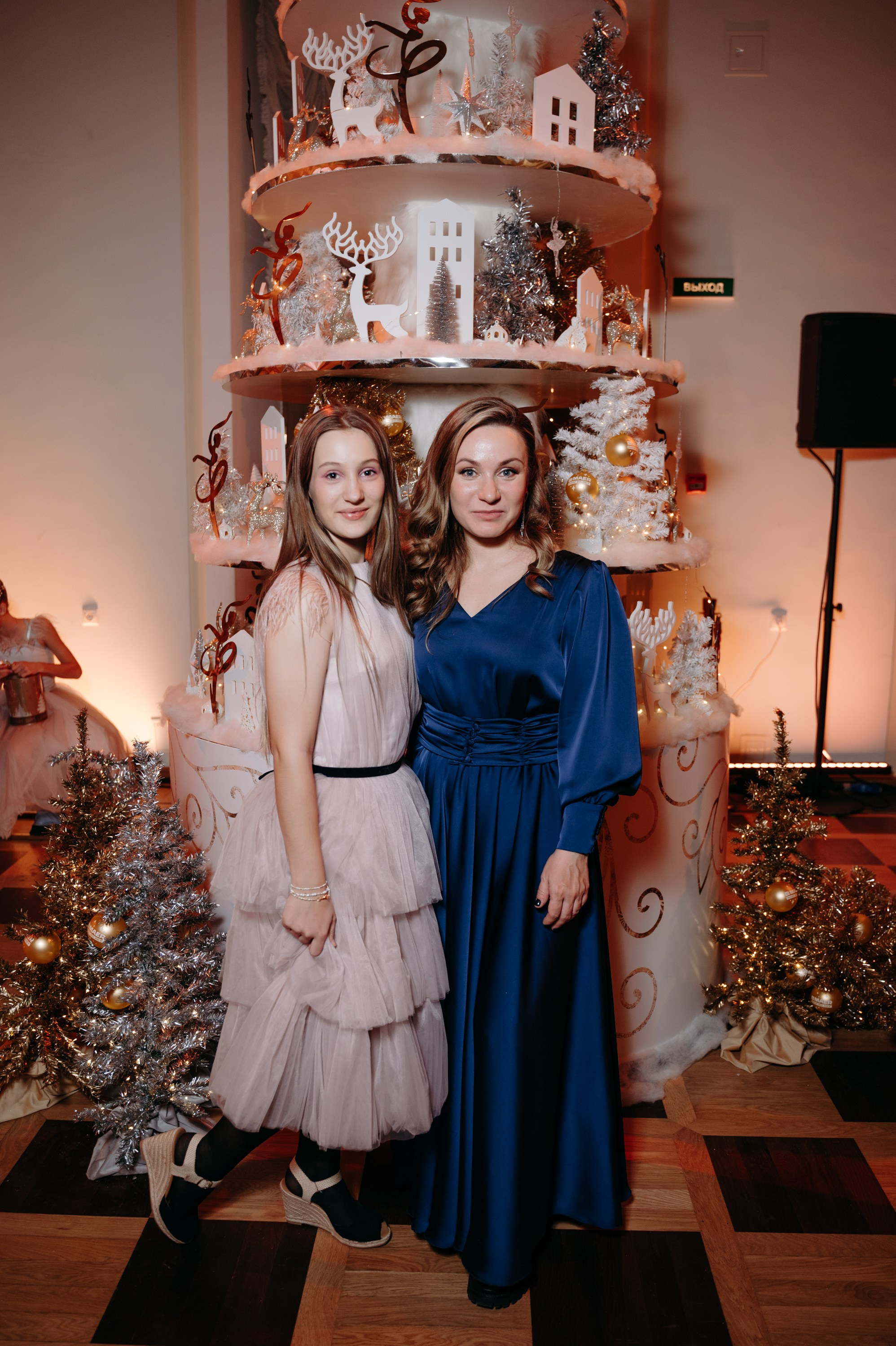 Центральная Балетная Школа зимний бал. Фотограф в Москве Илья Максимов