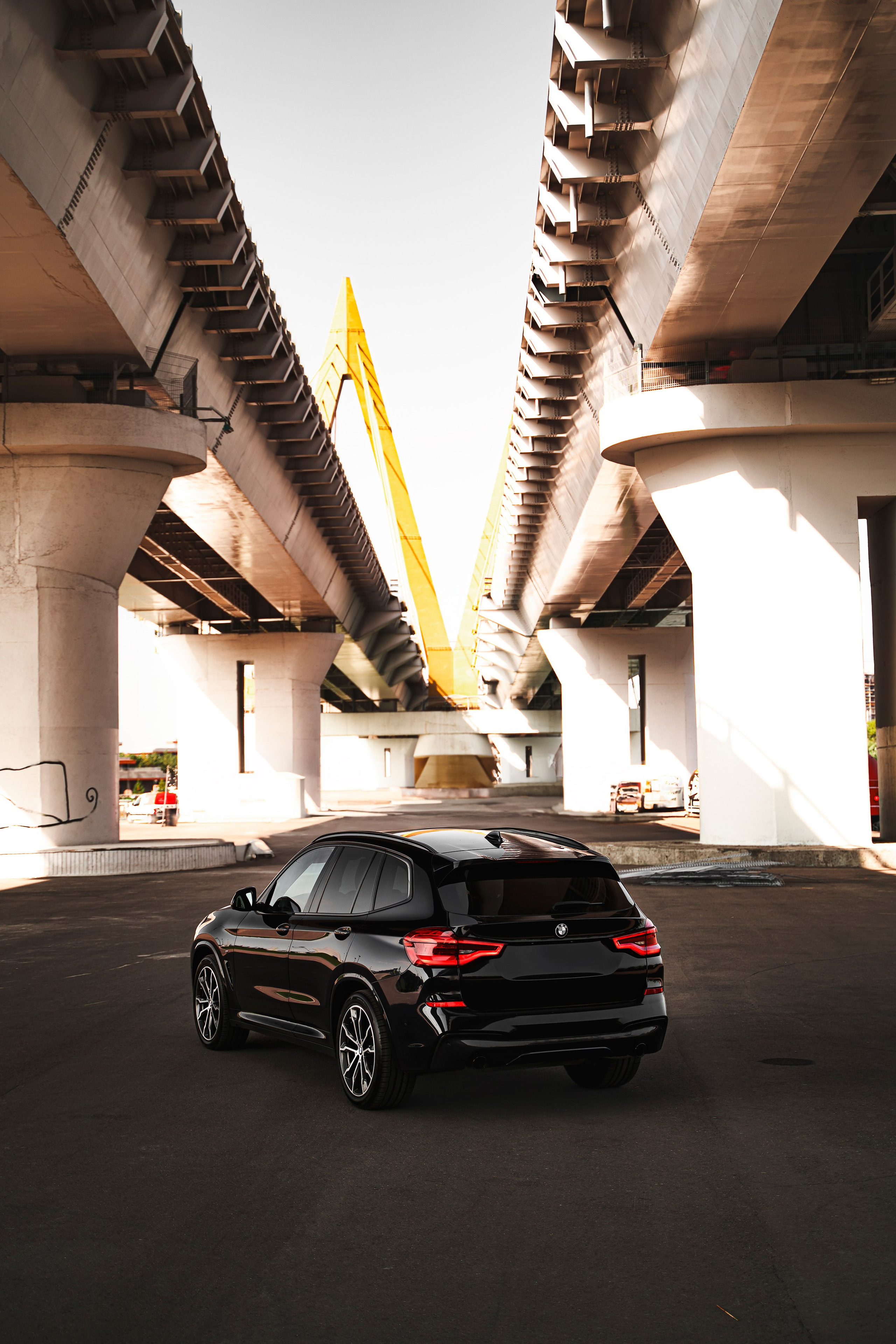 BMW X3. Фотограф Казань